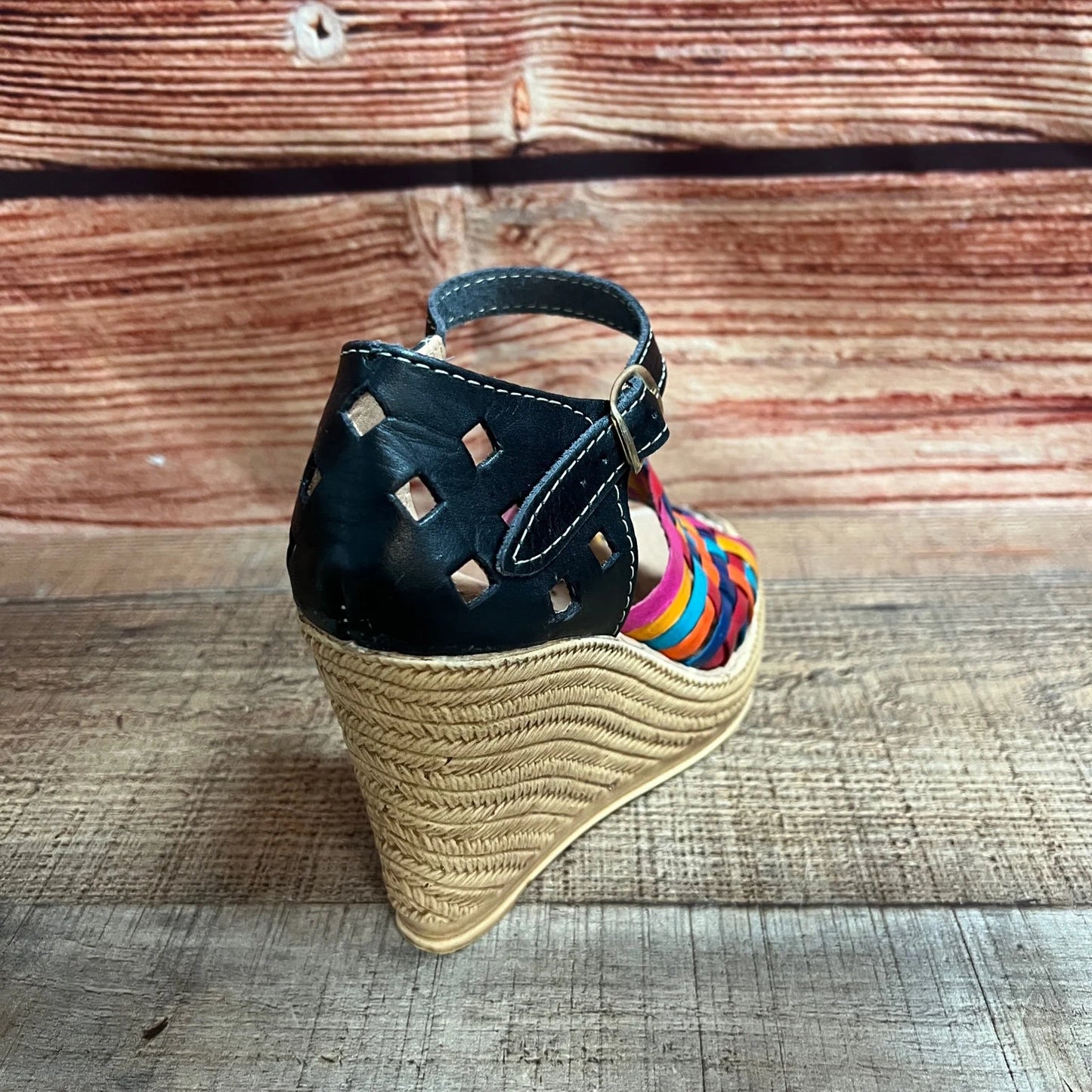 Huarache artesanal mexicano para mujer hecho a mano Est.278/688/1116/002