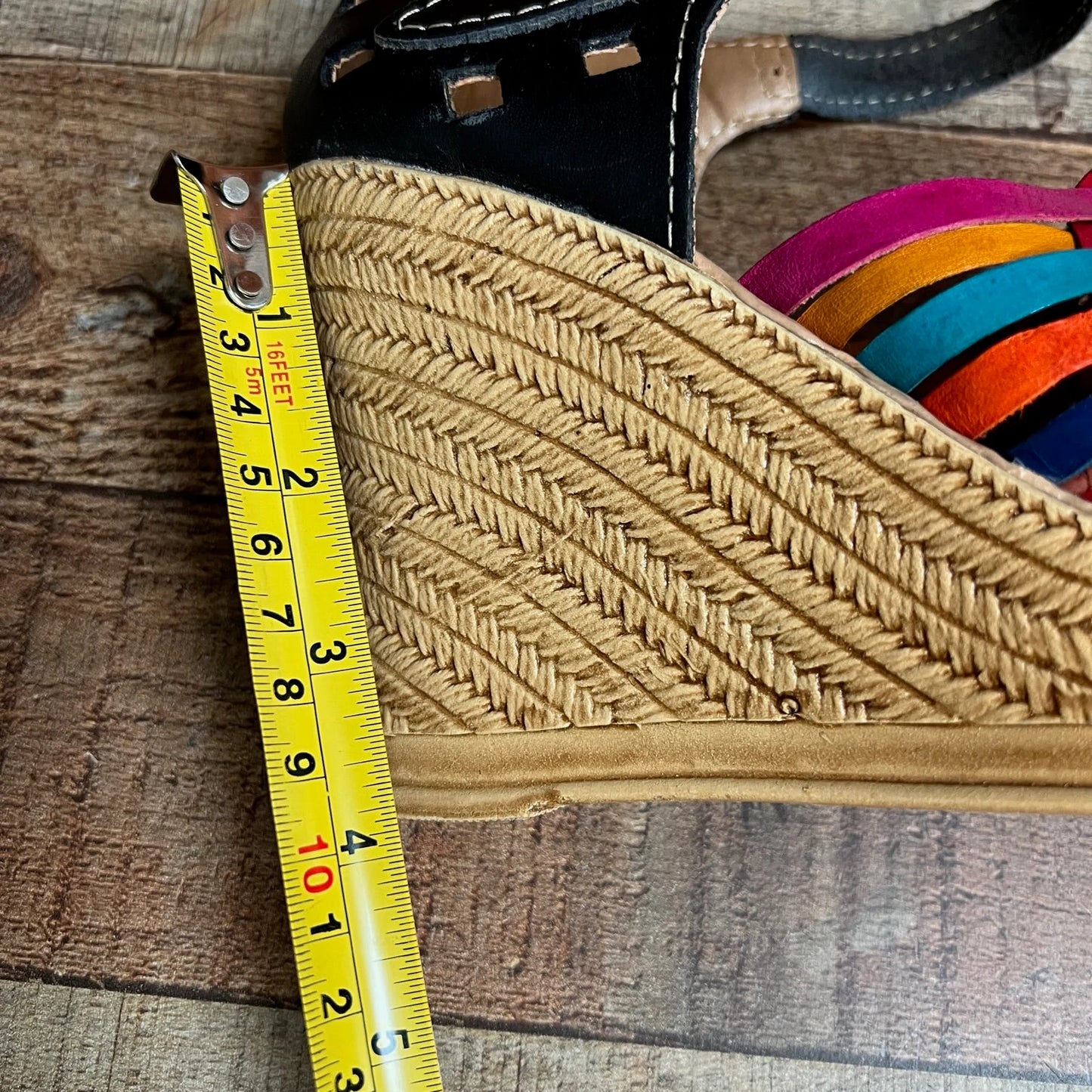 Huarache artesanal mexicano para mujer hecho a mano Est.278/688/1116/002