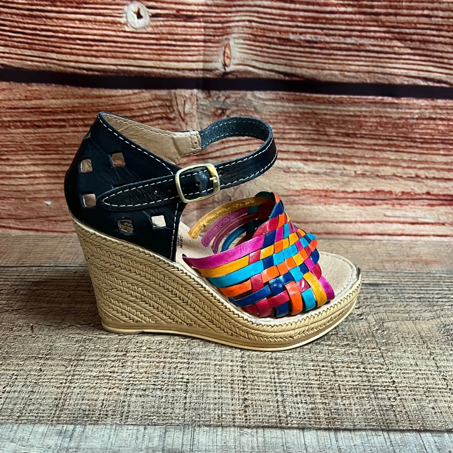 Huarache artesanal mexicano para mujer hecho a mano Est.278/688/1116/002