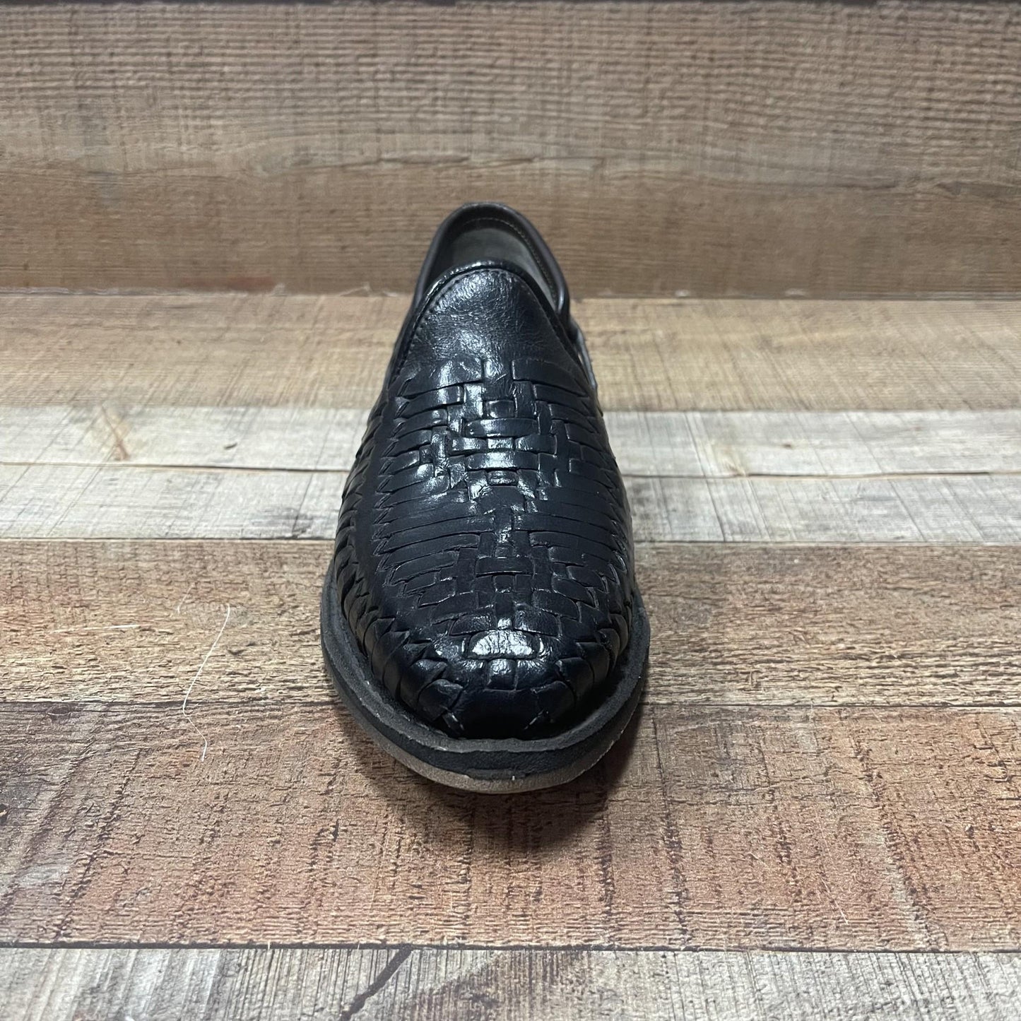 Sandalias tipo mocasín con punta cerrada para hombre Huaraches Est.005