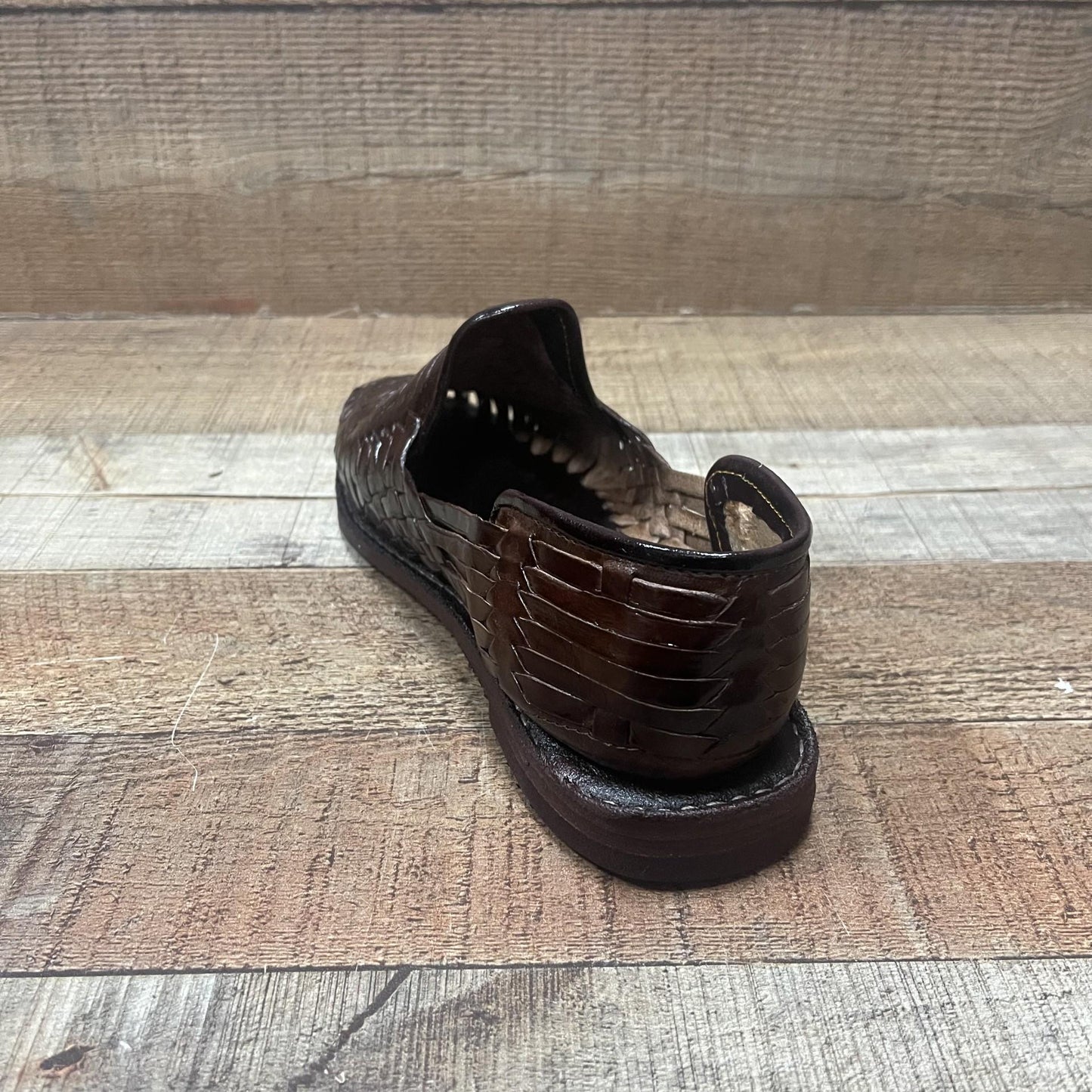Sandalias tipo mocasín con punta cerrada para hombre Huaraches Est.005