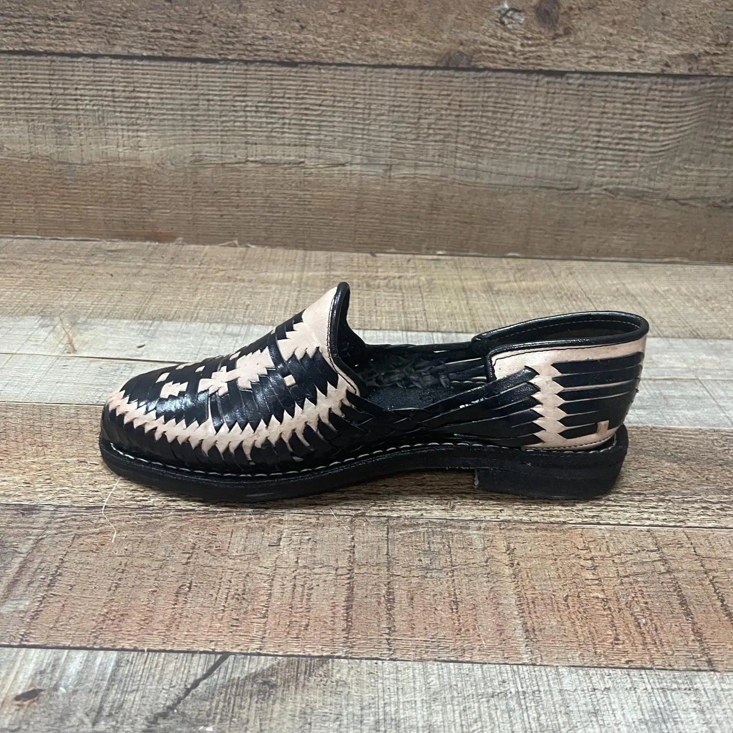 Sandalias tipo mocasín con punta cerrada para hombre Huaraches Est.005