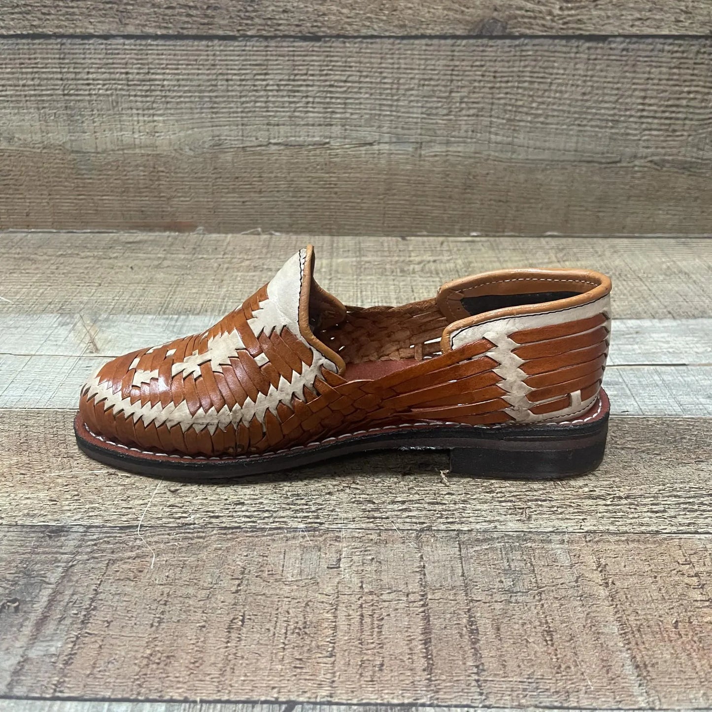 Sandalias tipo mocasín con punta cerrada para hombre Huaraches Est.005