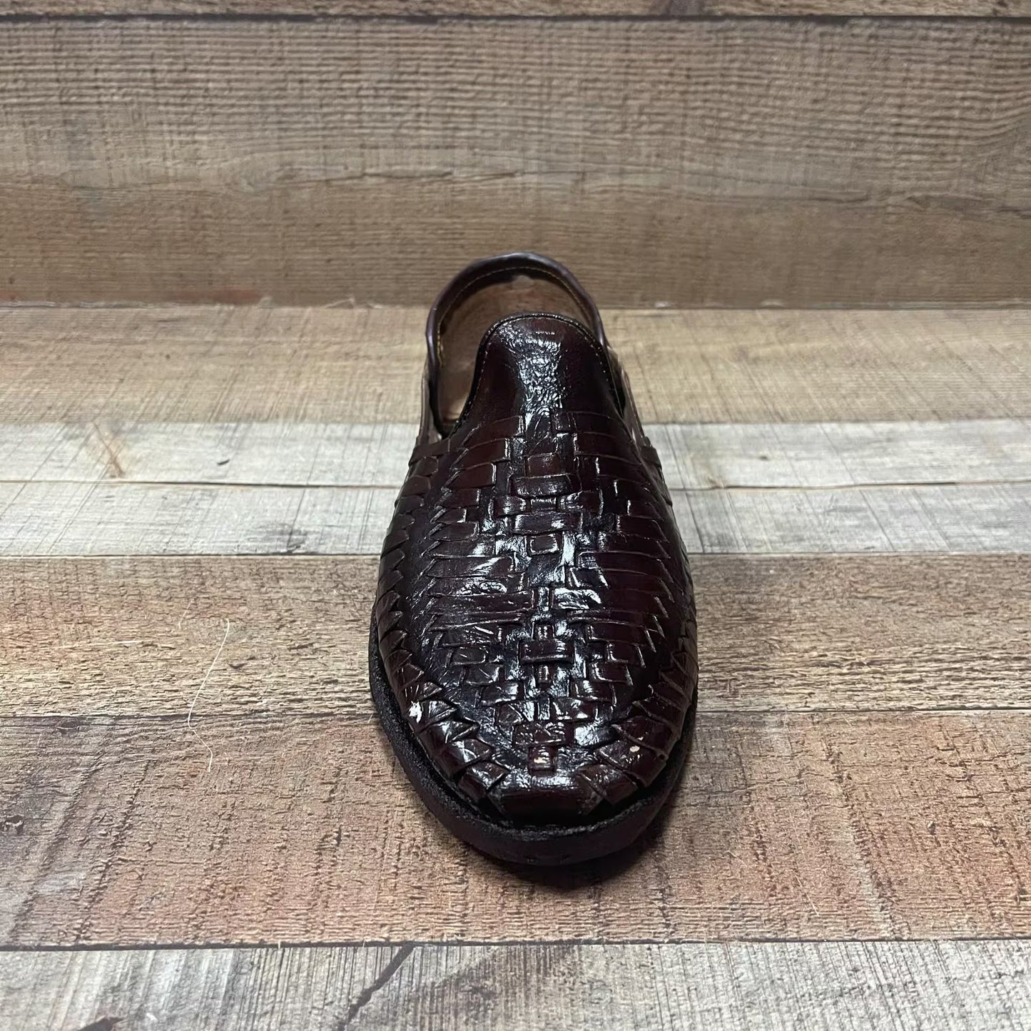 Sandalias tipo mocasín con punta cerrada para hombre Huaraches Est.005