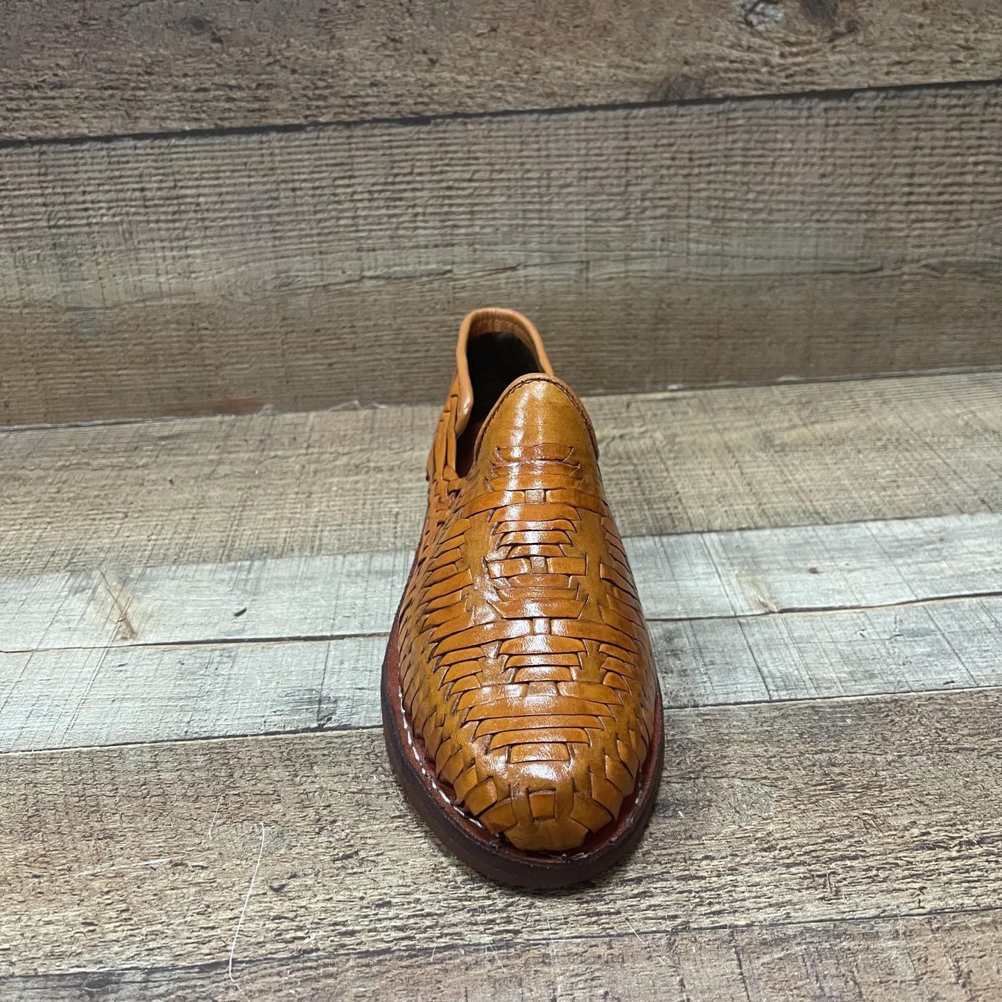 Sandalias tipo mocasín con punta cerrada para hombre Huaraches Est.005