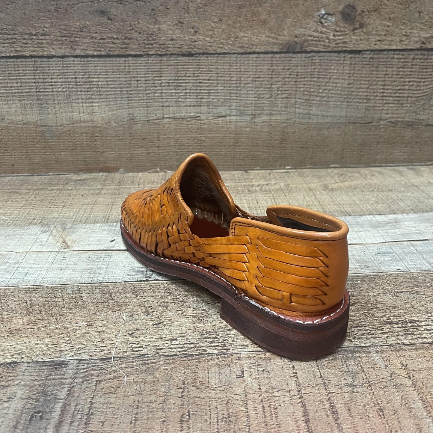 Sandalias tipo mocasín con punta cerrada para hombre Huaraches Est.005