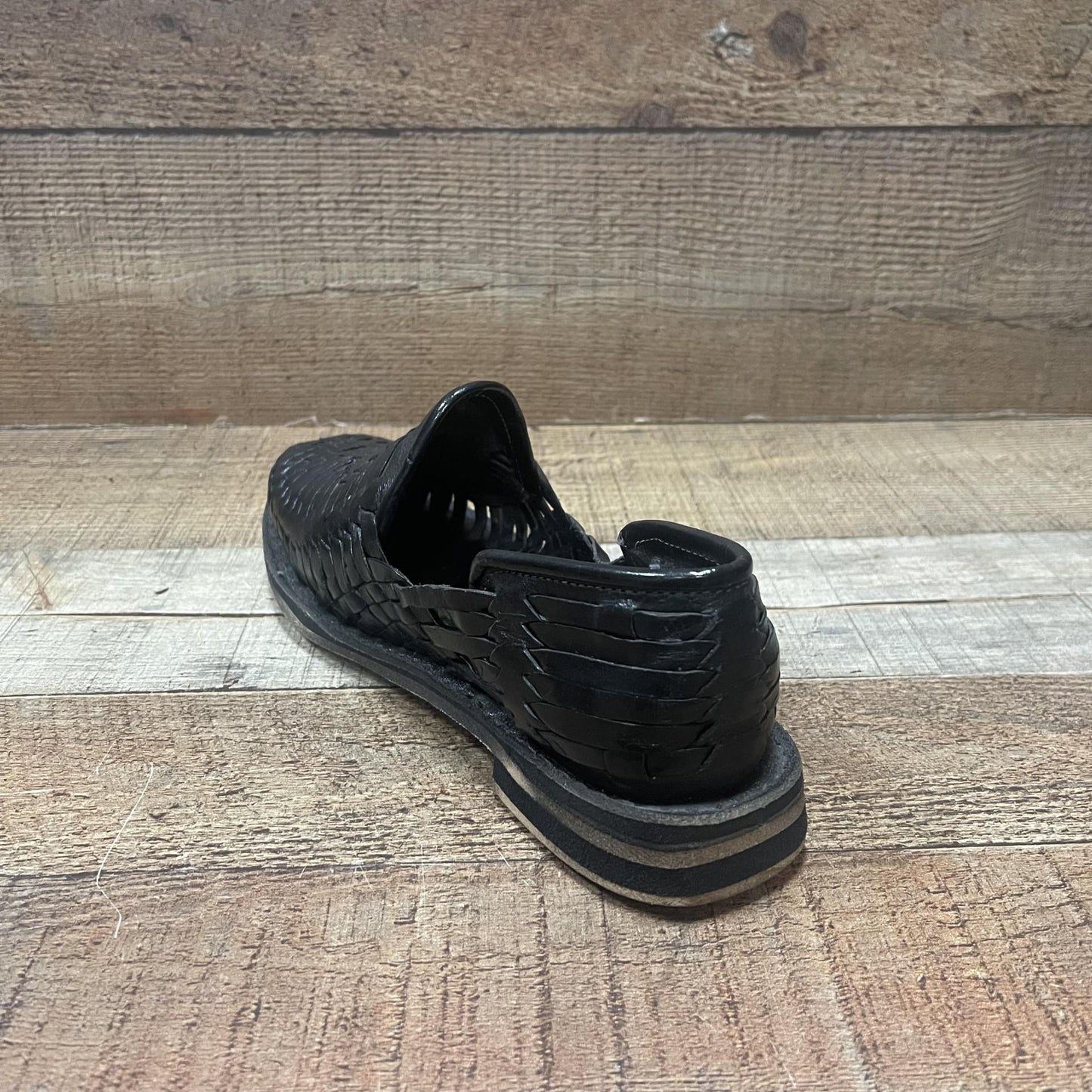 Sandalias tipo mocasín con punta cerrada para hombre Huaraches Est.005