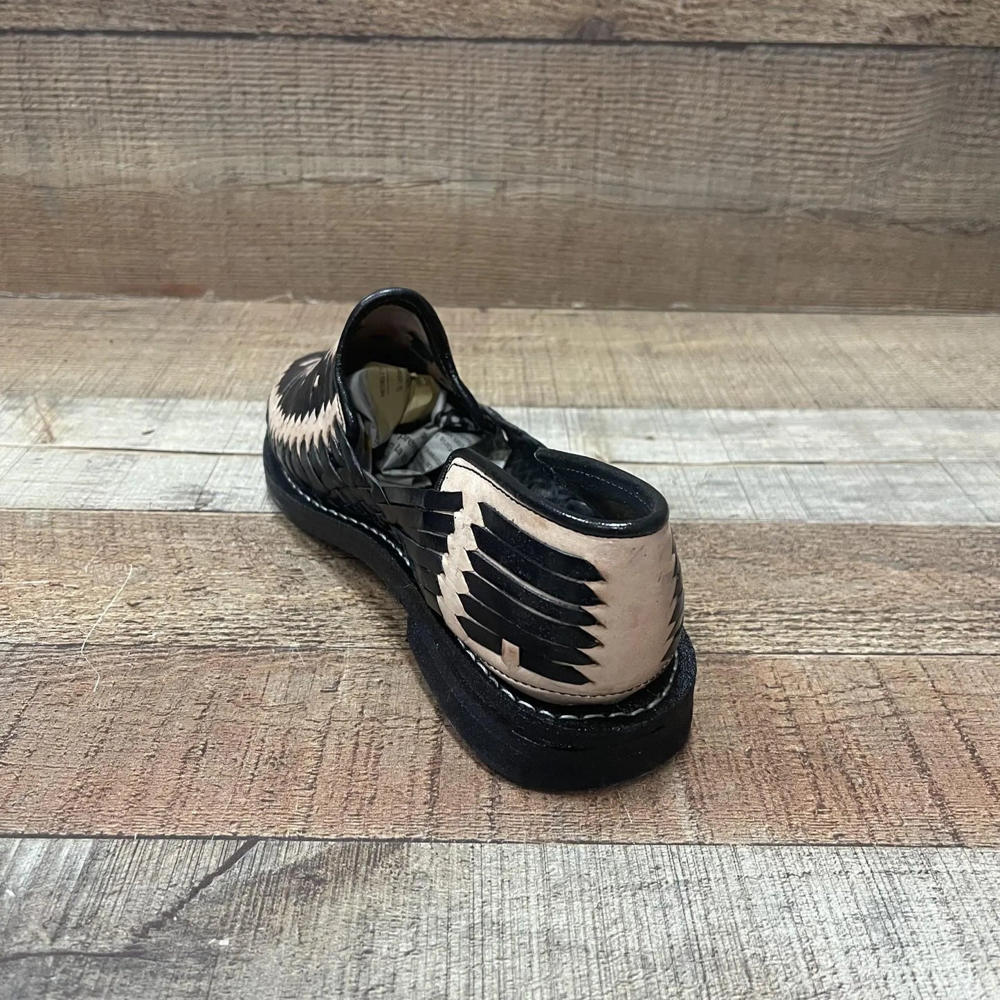 Sandalias tipo mocasín con punta cerrada para hombre Huaraches Est.005