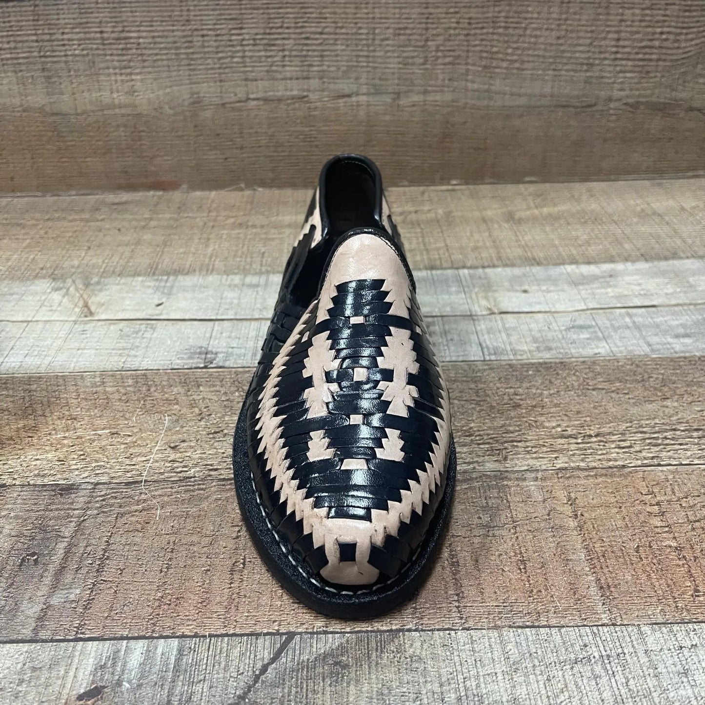Sandalias tipo mocasín con punta cerrada para hombre Huaraches Est.005