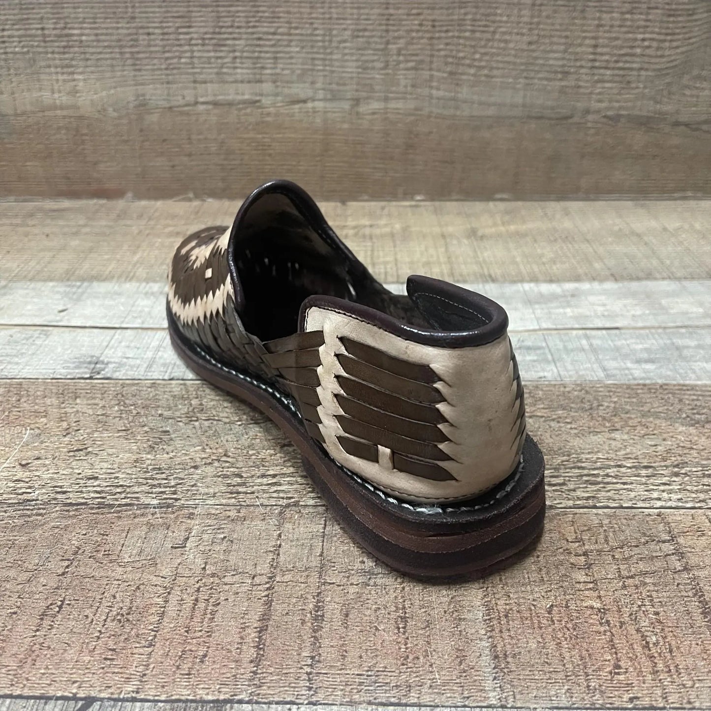 Sandalias tipo mocasín con punta cerrada para hombre Huaraches Est.005