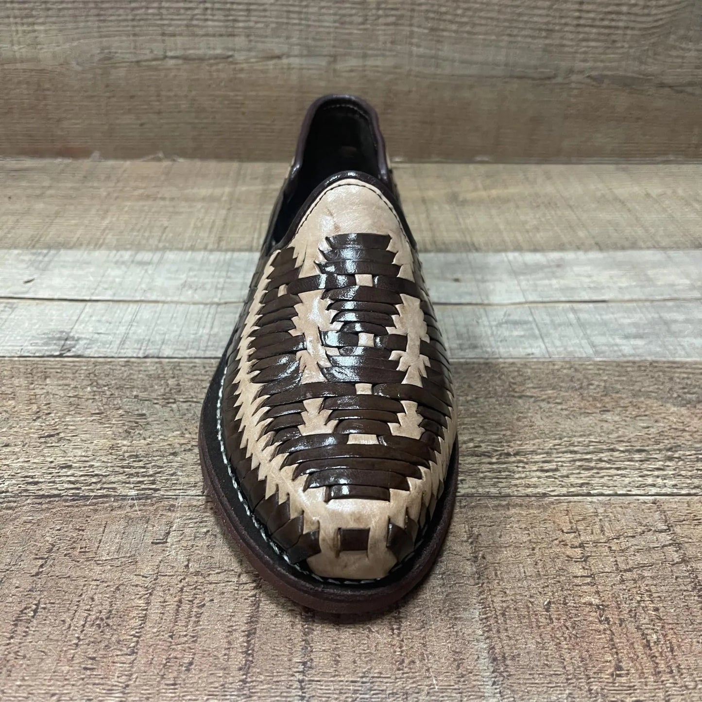 Sandalias tipo mocasín con punta cerrada para hombre Huaraches Est.005