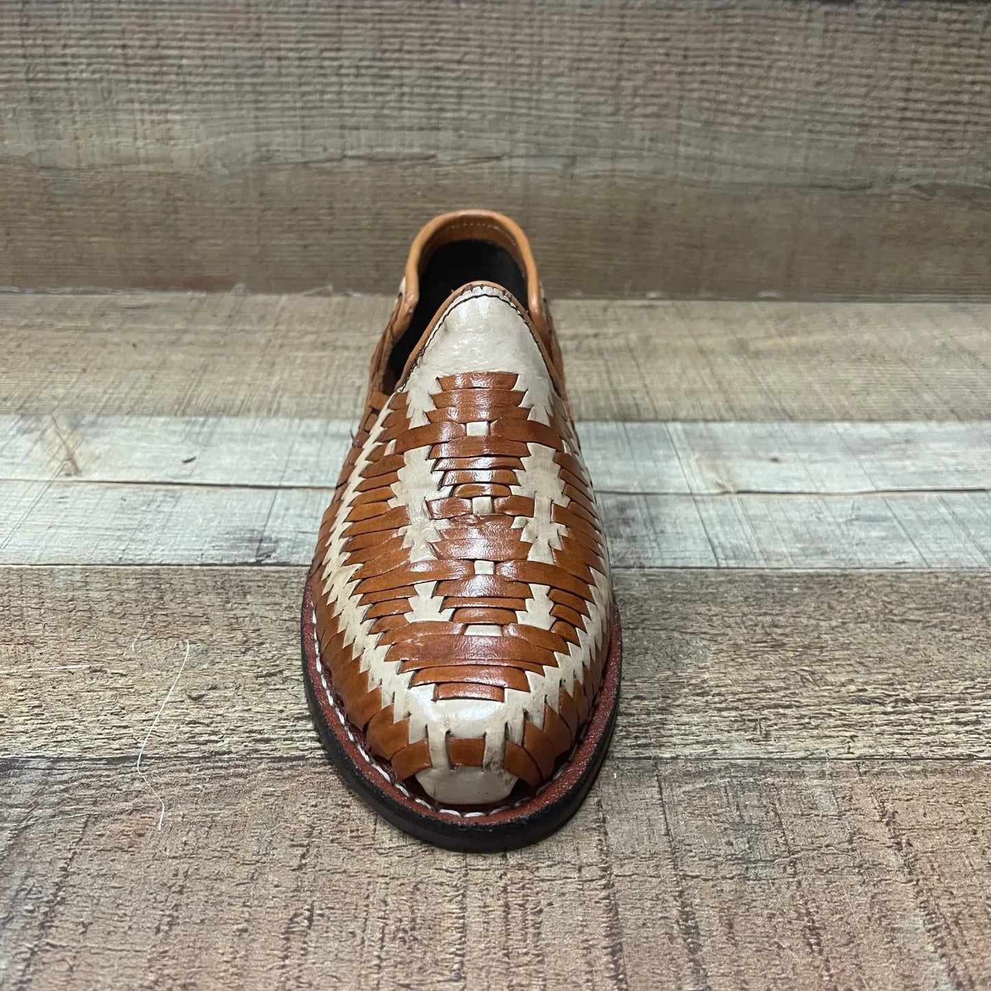 Sandalias tipo mocasín con punta cerrada para hombre Huaraches Est.005
