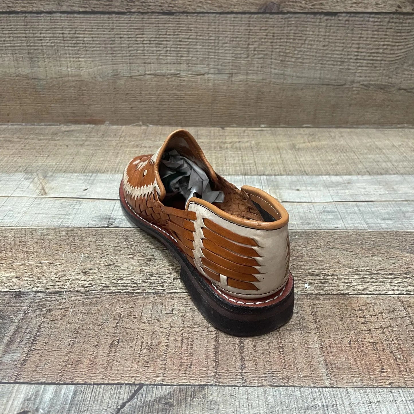 Sandalias tipo mocasín con punta cerrada para hombre Huaraches Est.005