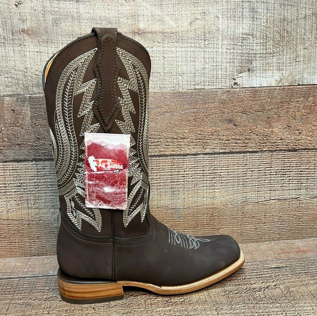 Botas de rodeo occidentales para mujer Bota Vaquera Est.801 Rodeo Dama