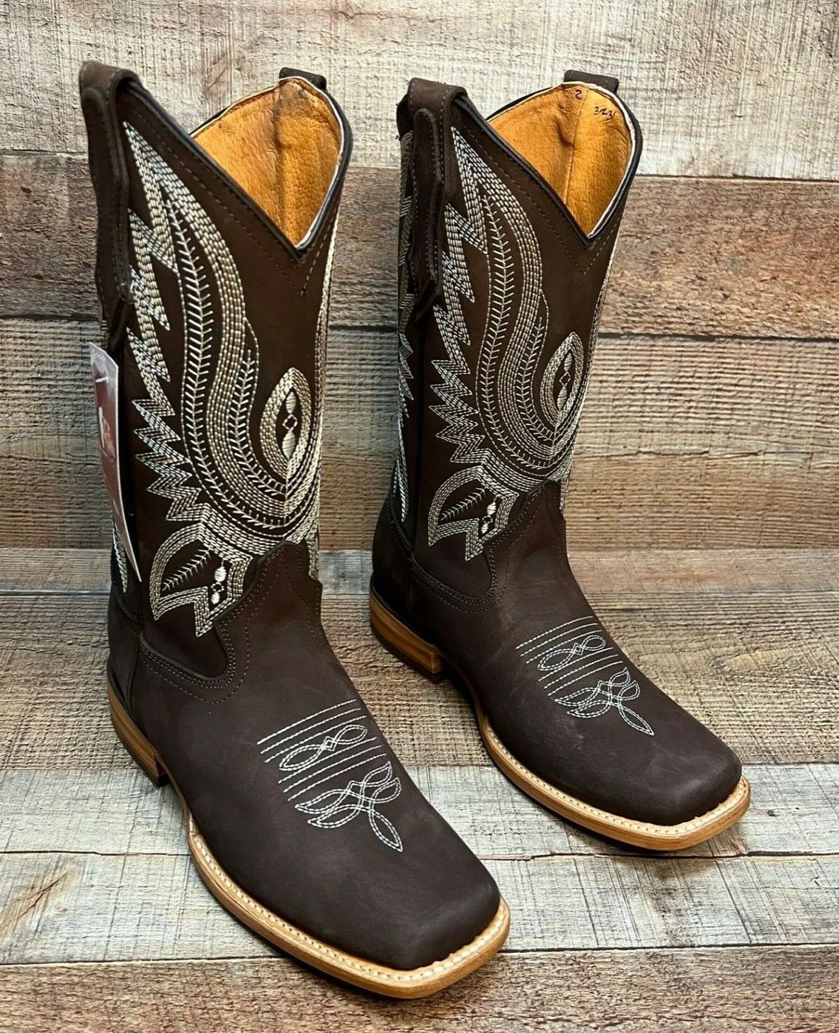 Botas de rodeo occidentales para mujer Bota Vaquera Est.801 Rodeo Dama