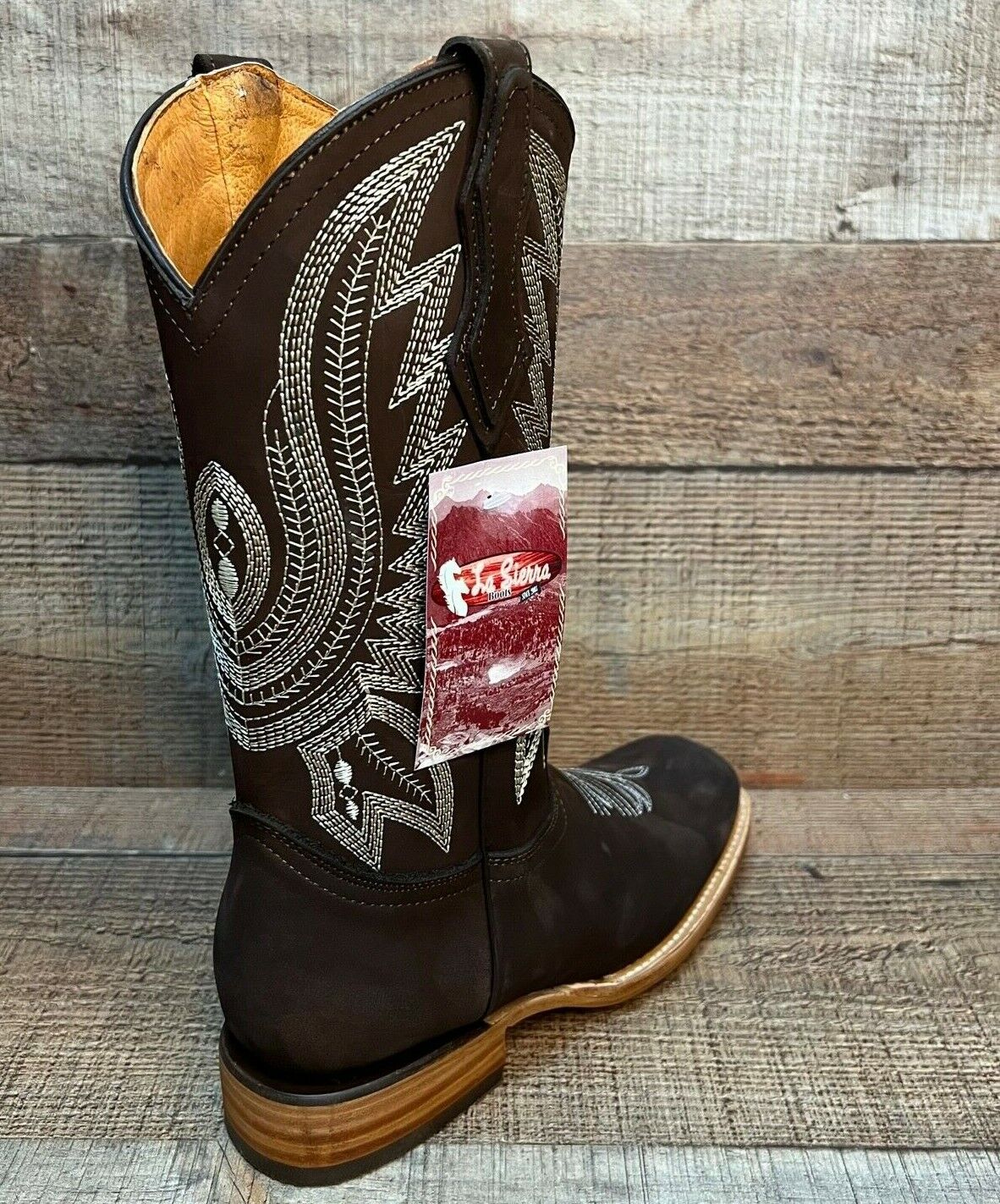 Botas de rodeo occidentales para mujer Bota Vaquera Est.801 Rodeo Dama
