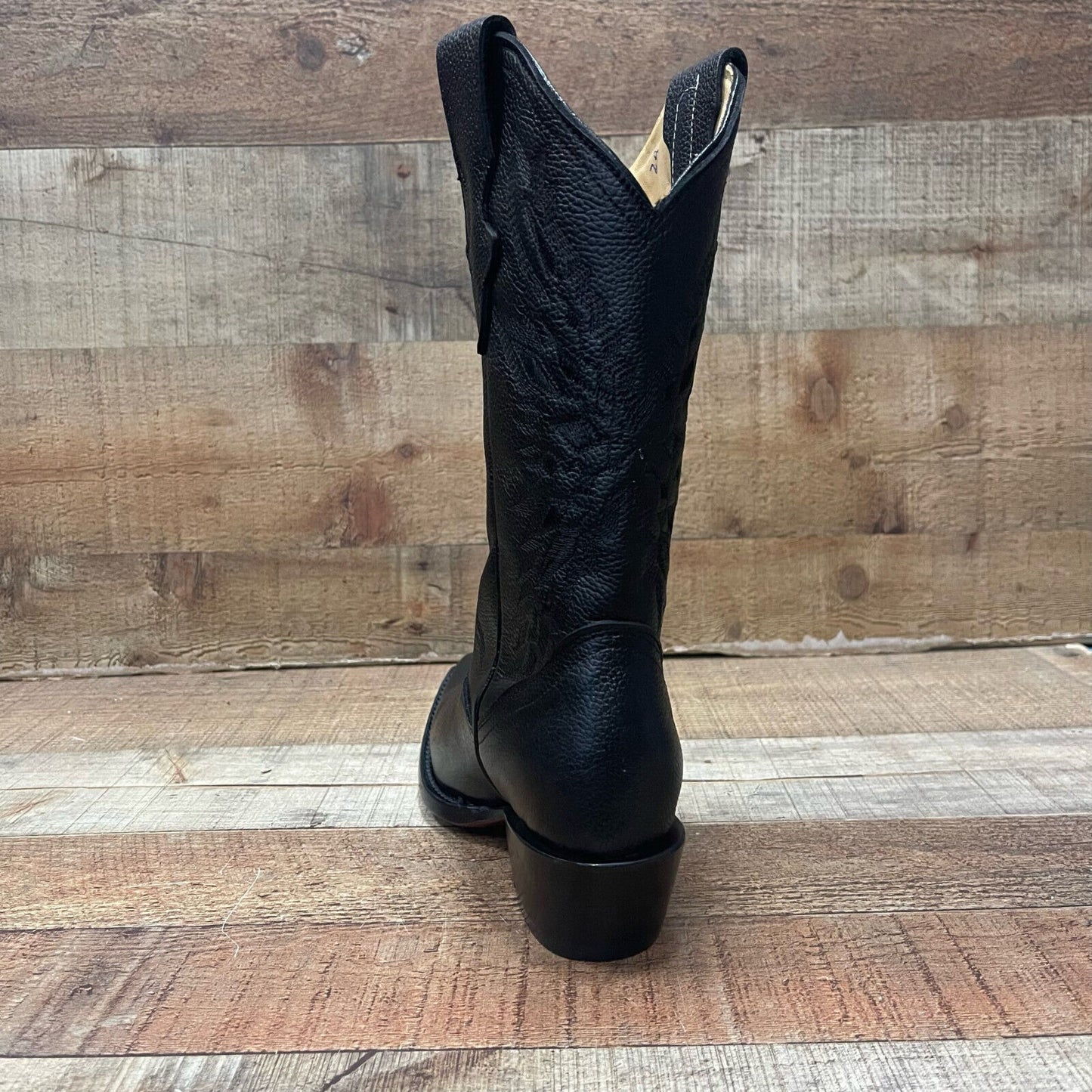 Botas vaqueras occidentales para mujer con punta puntiaguda y arnés Est.501 Dama Punta Con Arnés