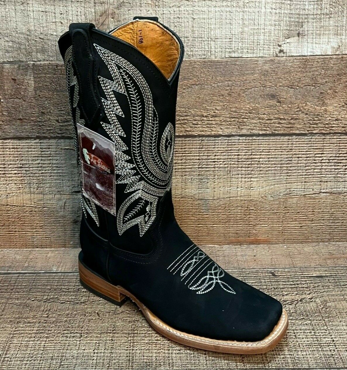 Botas de rodeo occidentales para mujer Bota Vaquera Est.801 Rodeo Dama