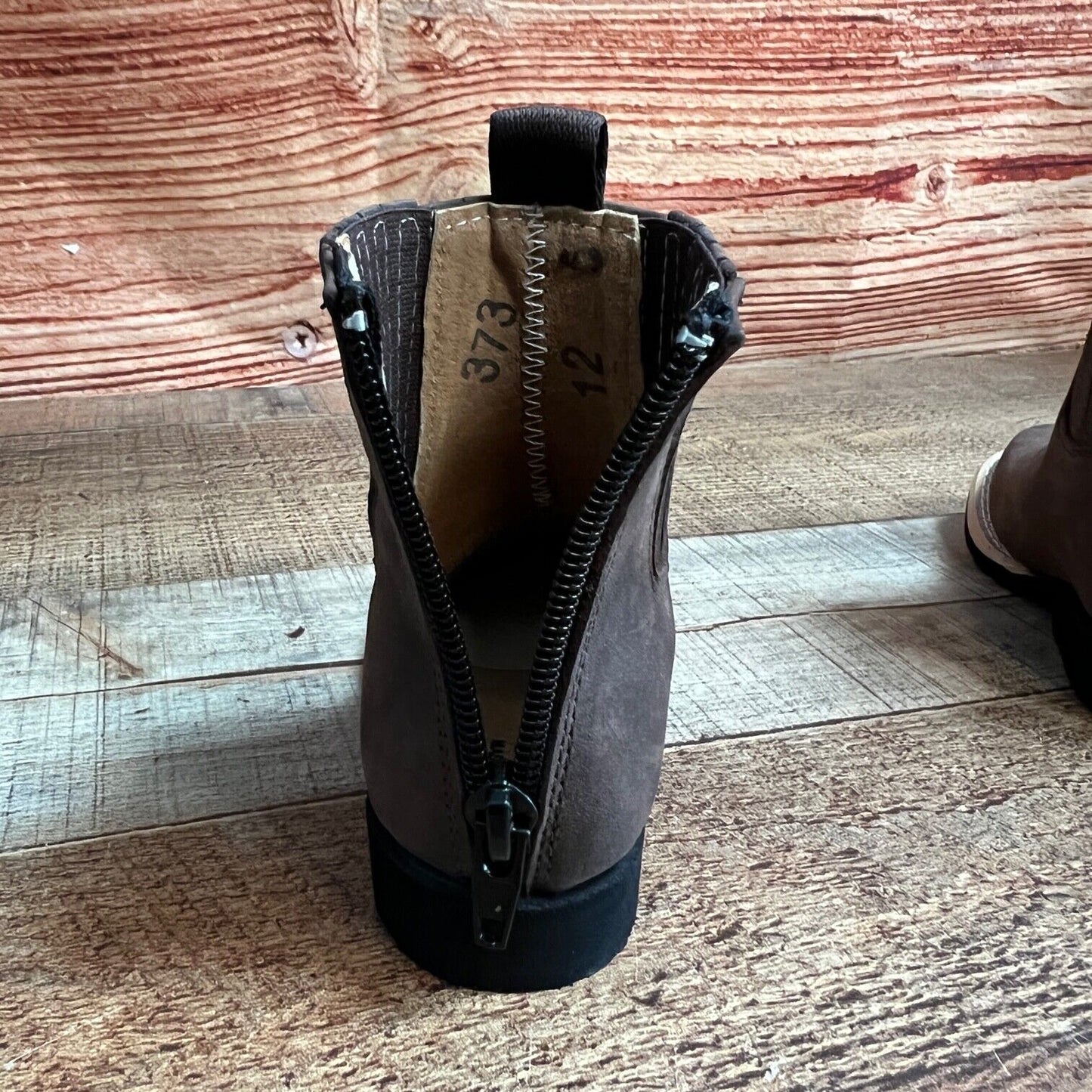 Botas vaqueras de rodeo para niño, precio estimado: 550