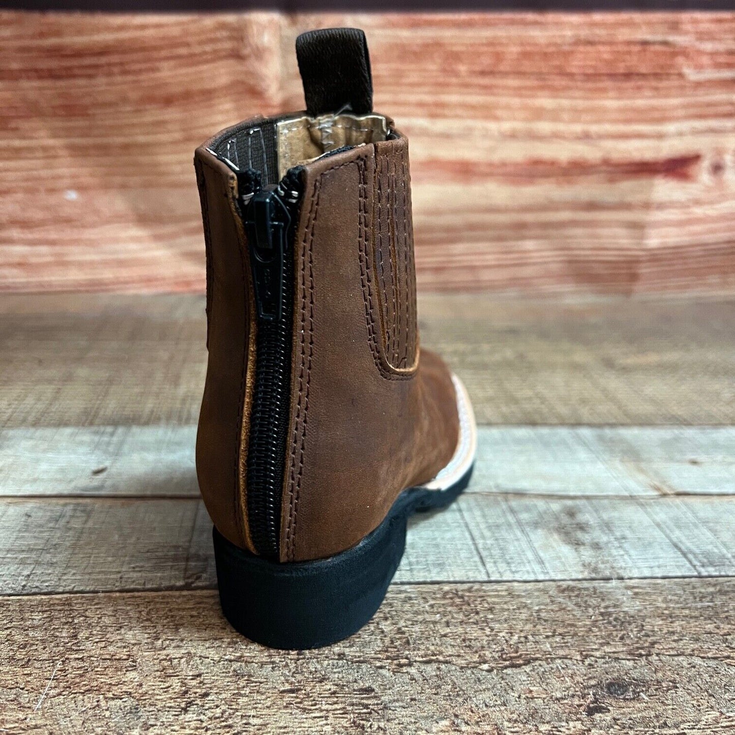 Botas vaqueras de rodeo para niño, precio estimado: 550