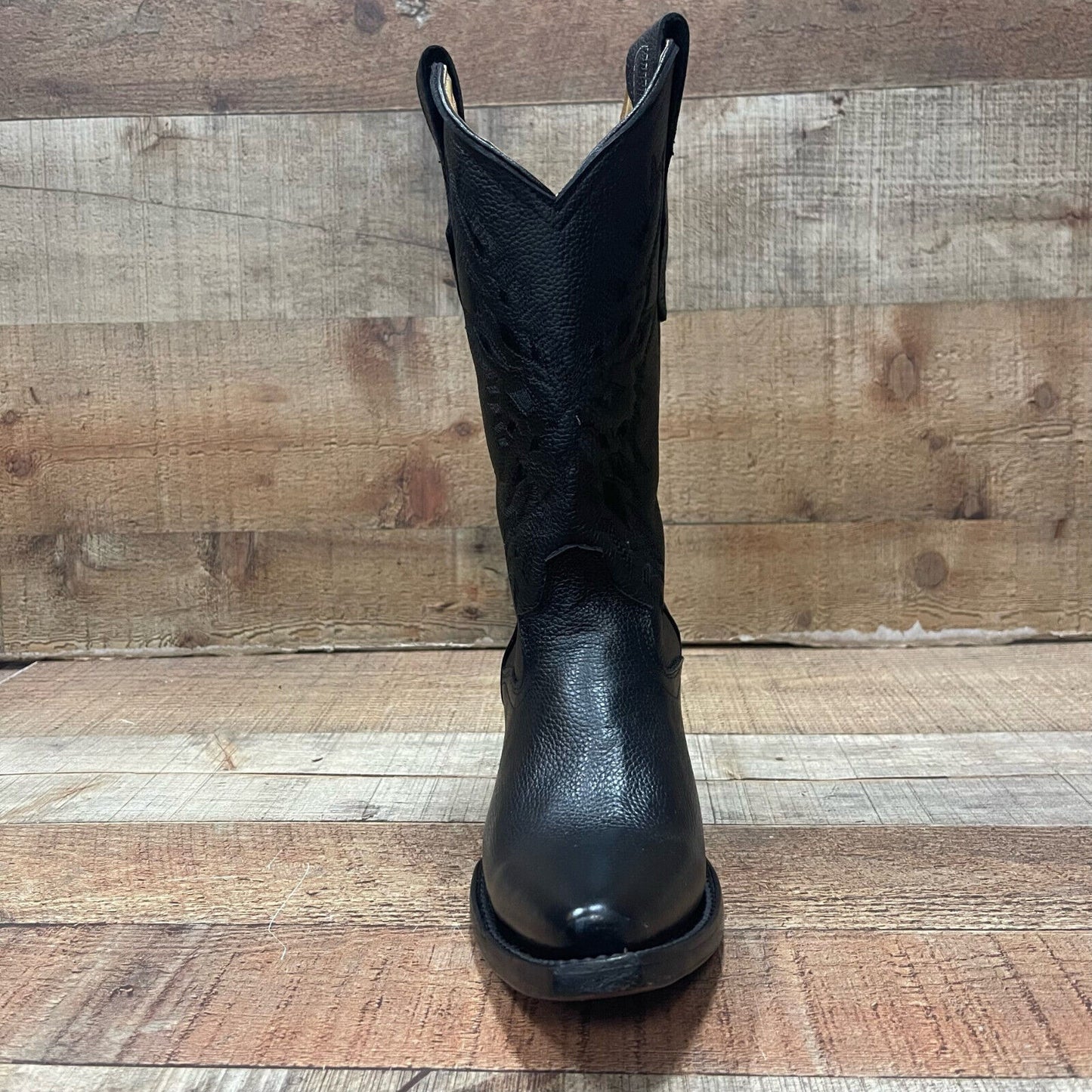 Botas vaqueras occidentales para mujer con punta puntiaguda y arnés Est.501 Dama Punta Con Arnés