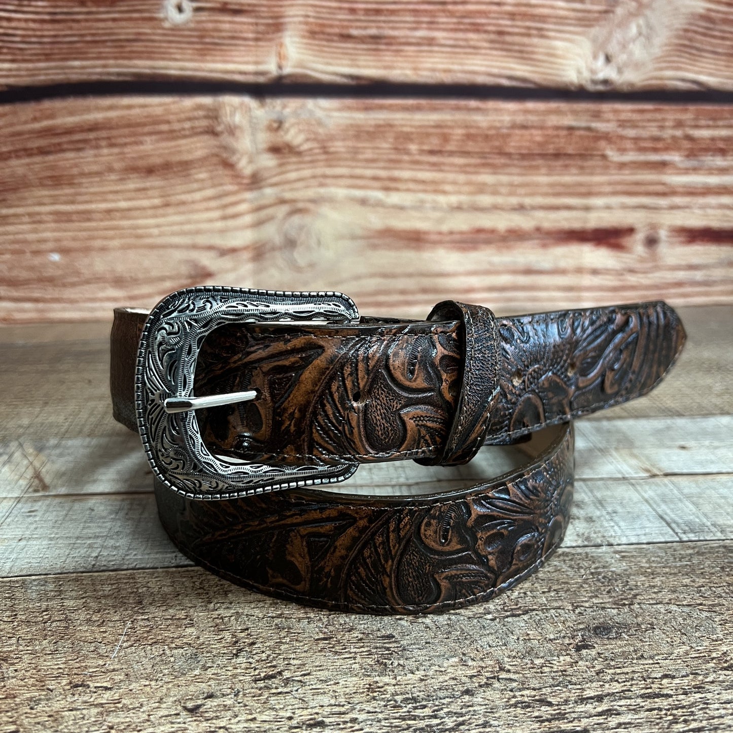 Cinturón occidental de cuero unisex con herramientas manuales Cinto Cincelado Vaquero