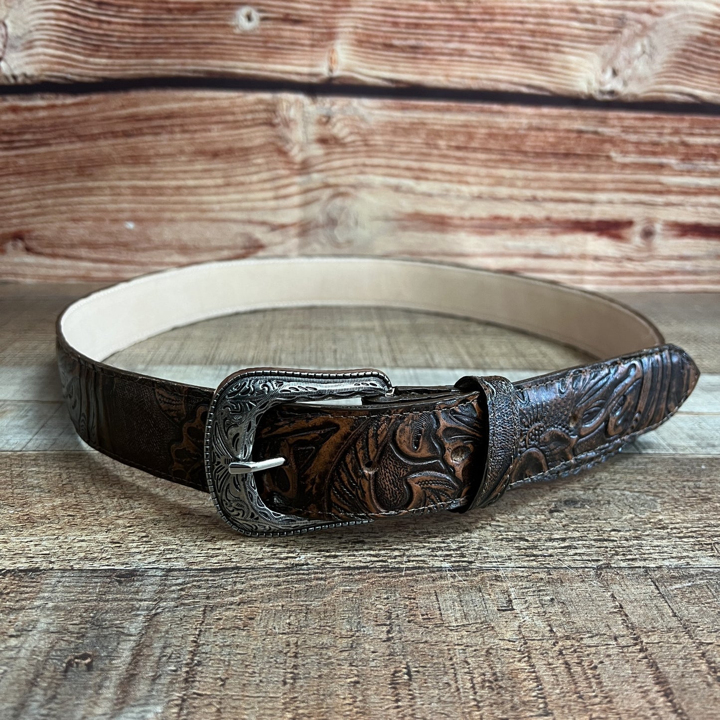 Cinturón occidental de cuero unisex con herramientas manuales Cinto Cincelado Vaquero