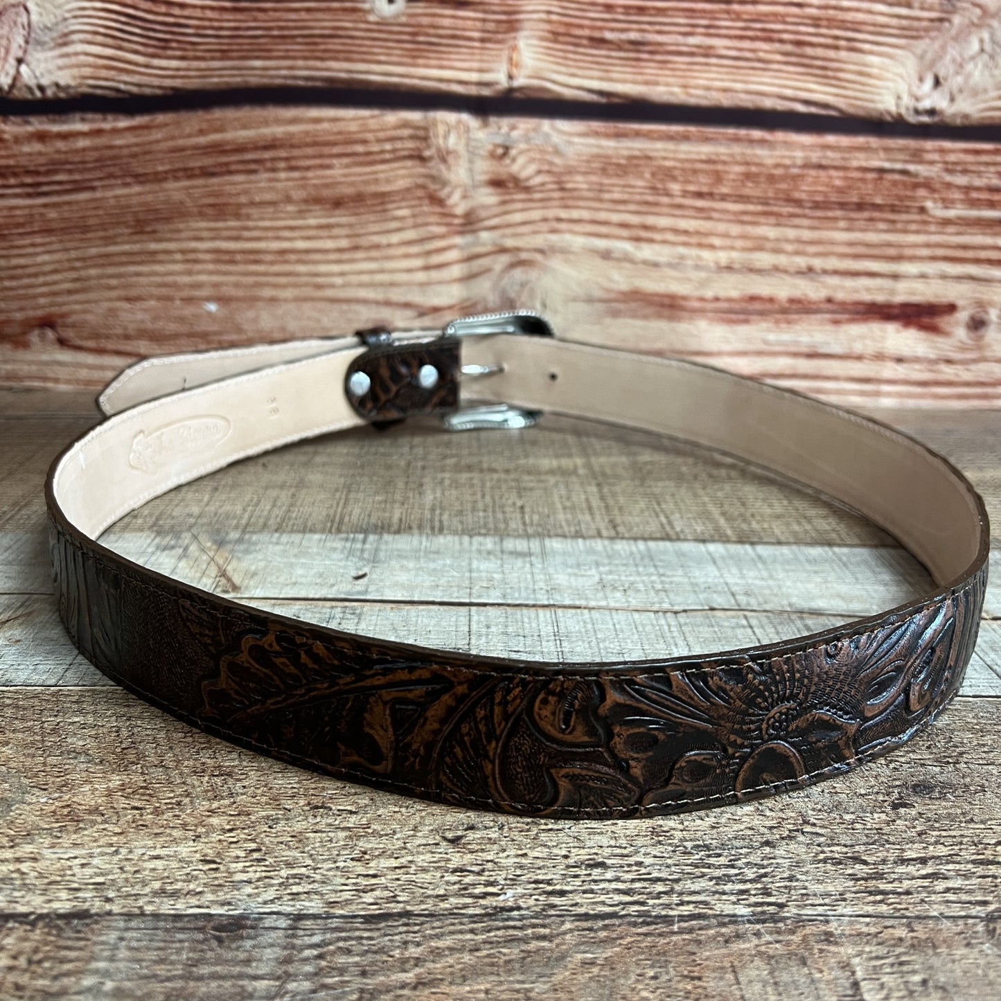 Cinturón occidental de cuero unisex con herramientas manuales Cinto Cincelado Vaquero