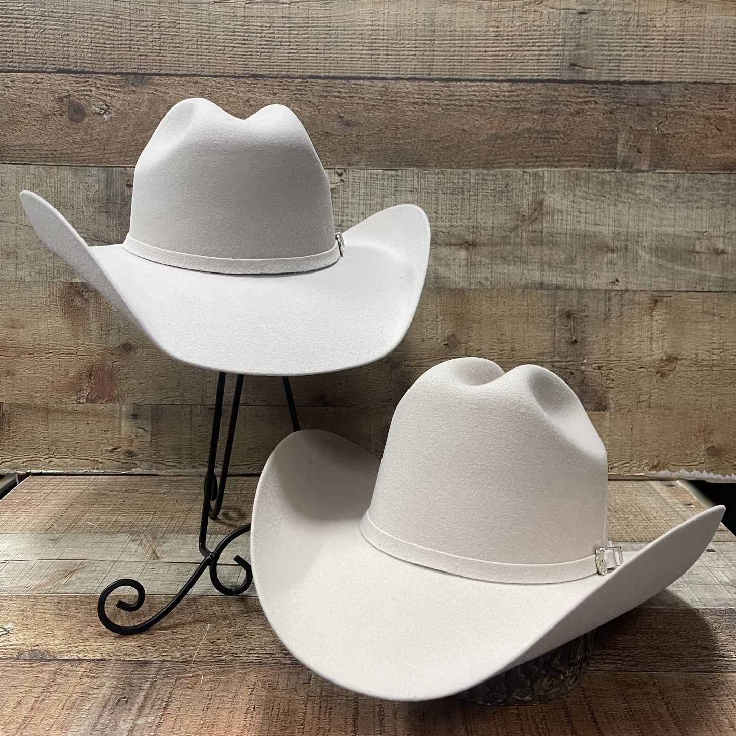 Western Fieltro Unisex Texana Económica