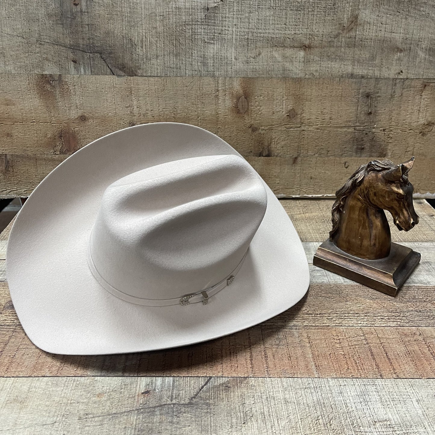 Western Fieltro Unisex Texana Económica