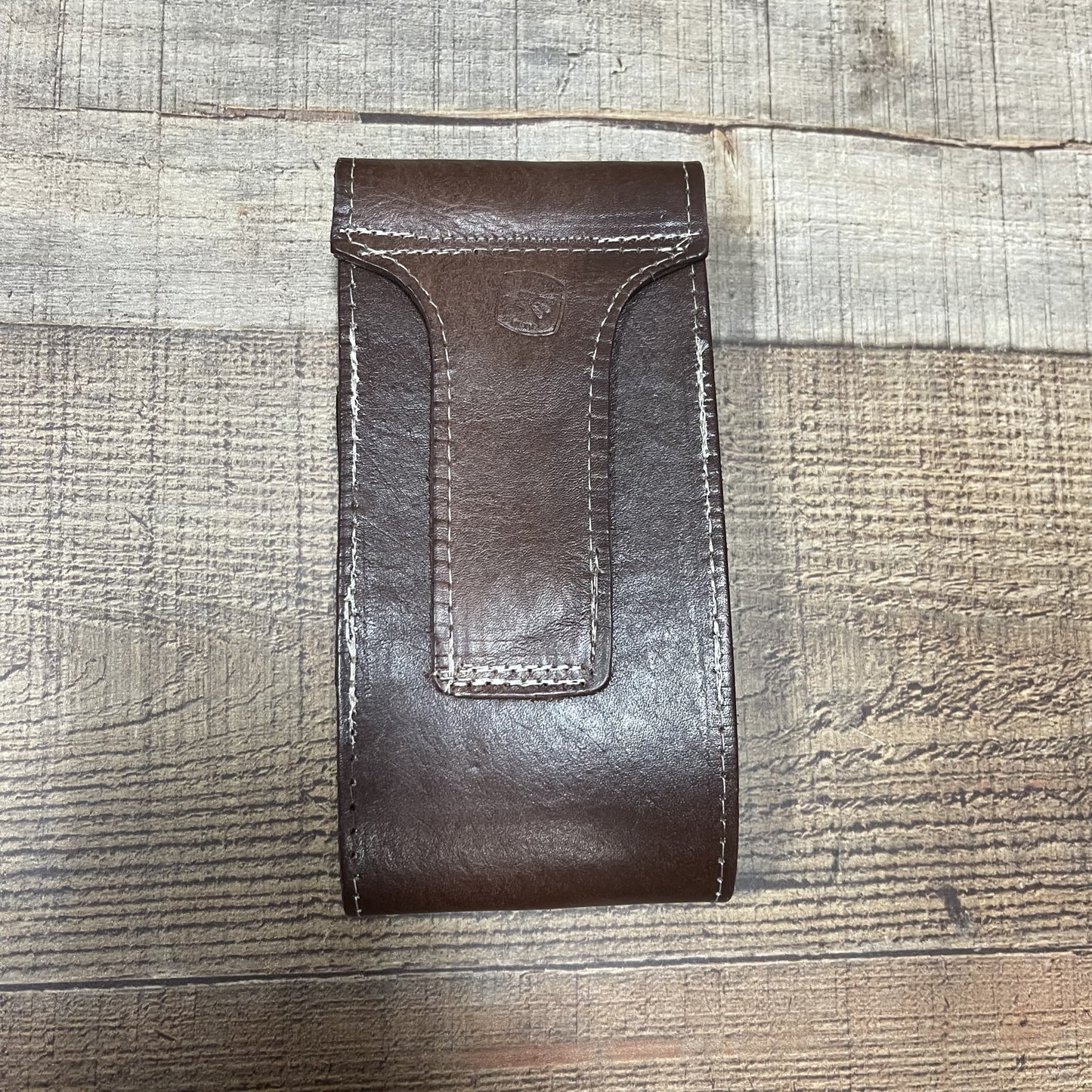 Men's Phone Case Genuine Cow Hair and Cow Leather Funda Pelo de Vaca