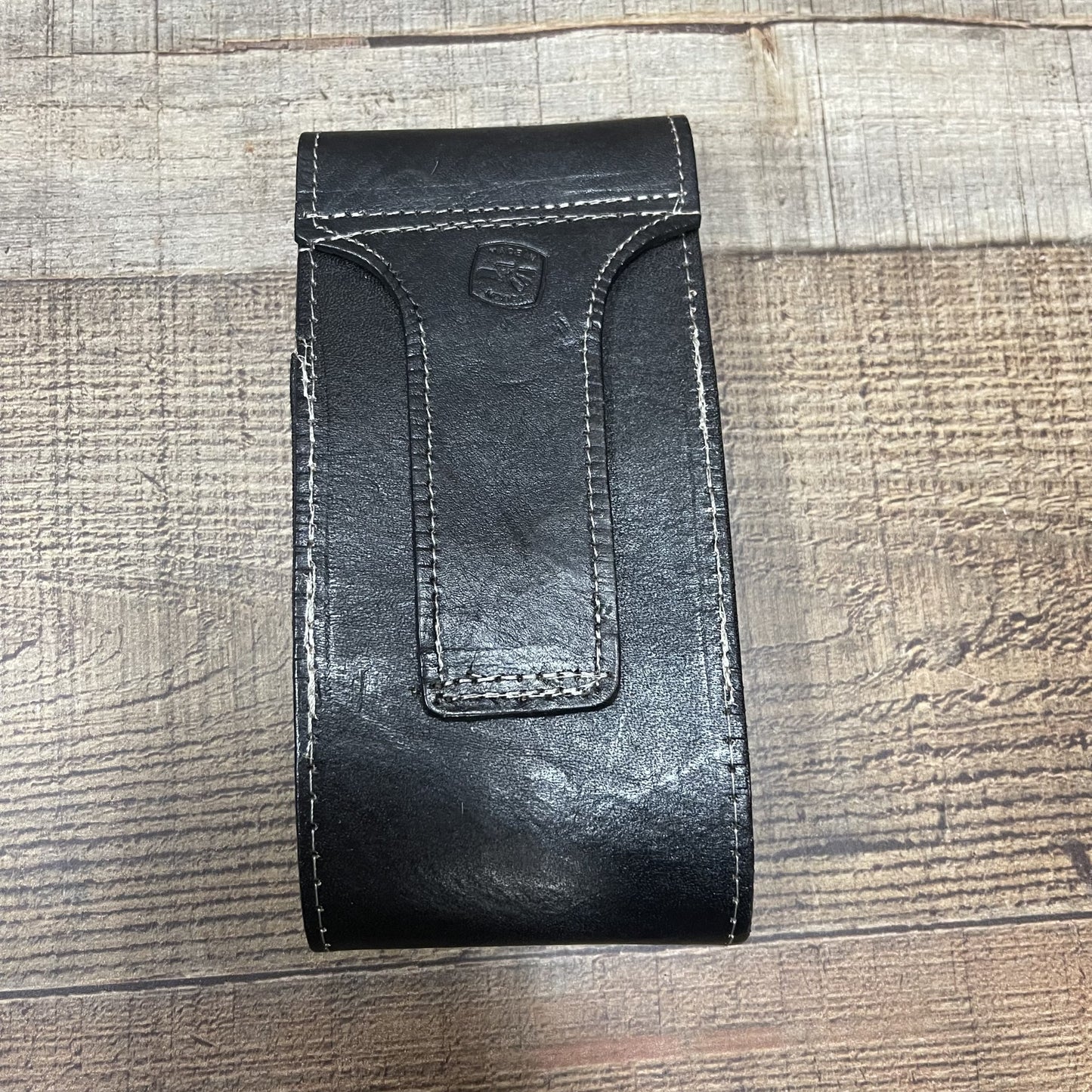Men's Phone Case Genuine Cow Hair and Cow Leather Funda Pelo de Vaca