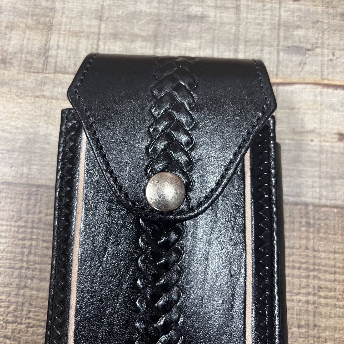 Men's Phone Case Braided Funda Celular Trenzada