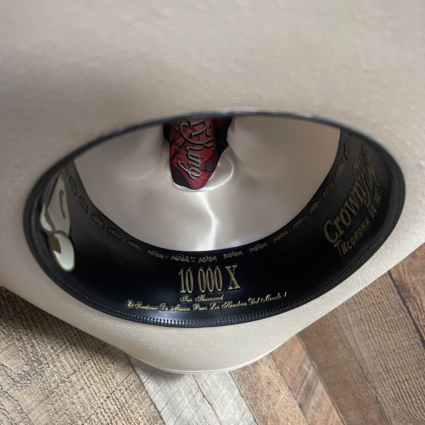 Sombrero Hombre 5000x Horma Sinaloa