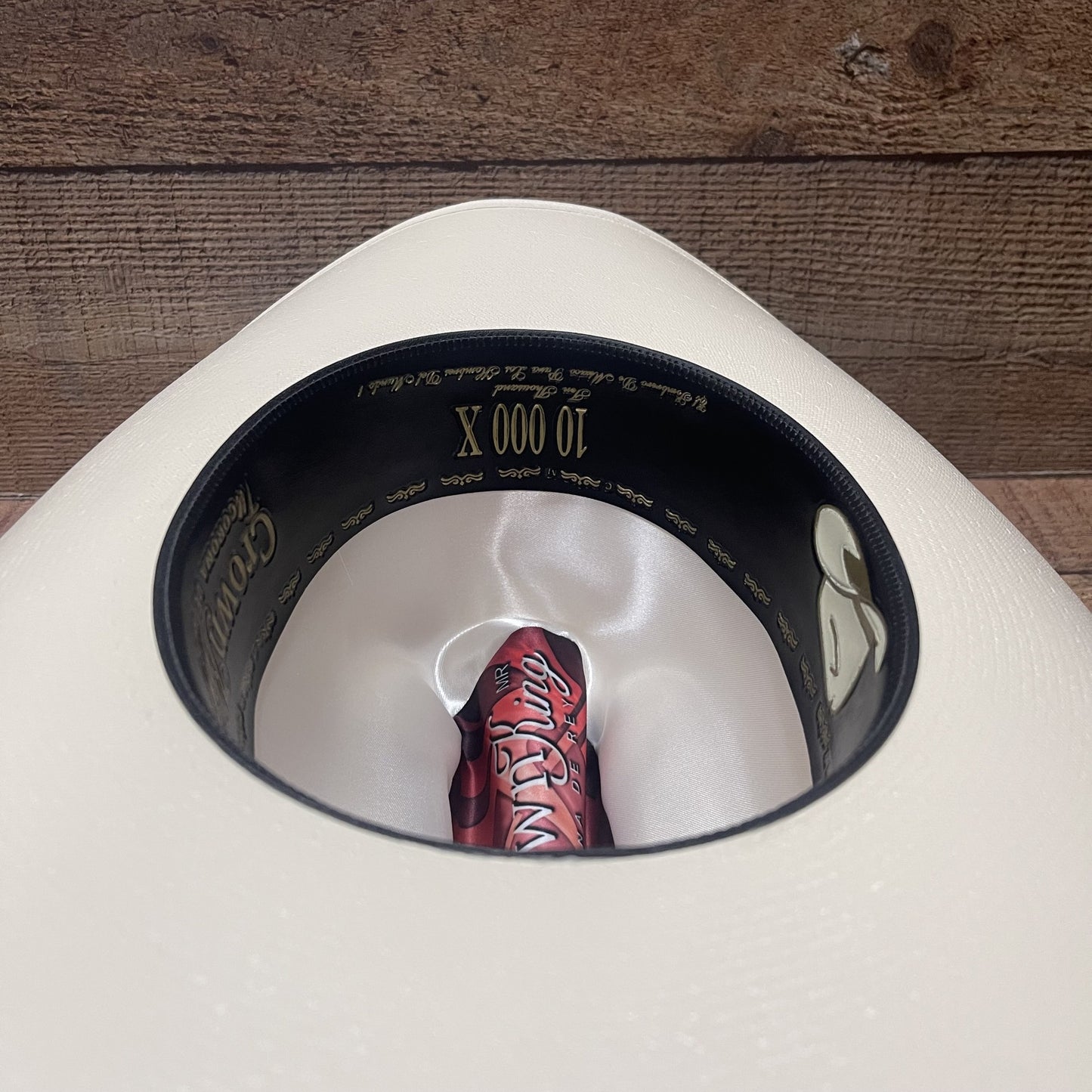 Sombrero Hombre 5000x Horma Sinaloa