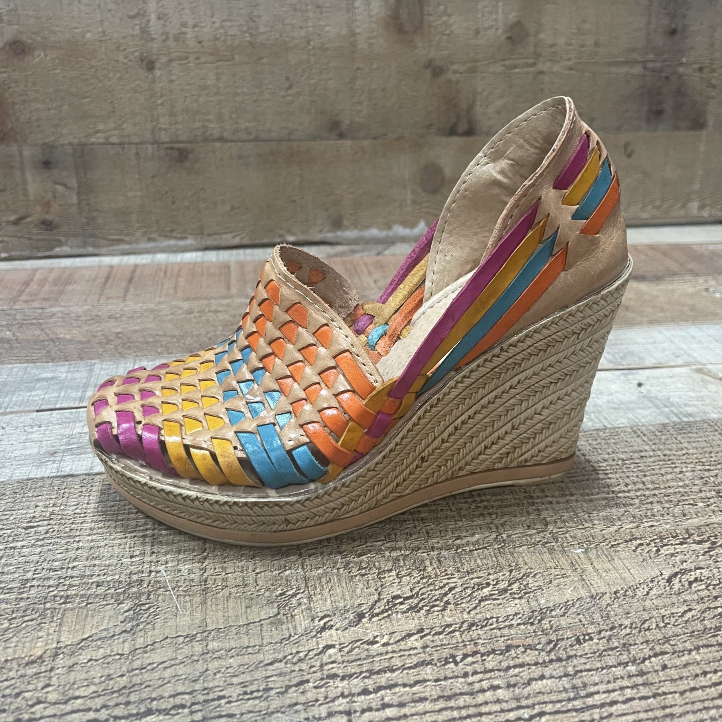 Huarache artesanal mexicano para mujer hecho a mano Est.278/688/1116/002