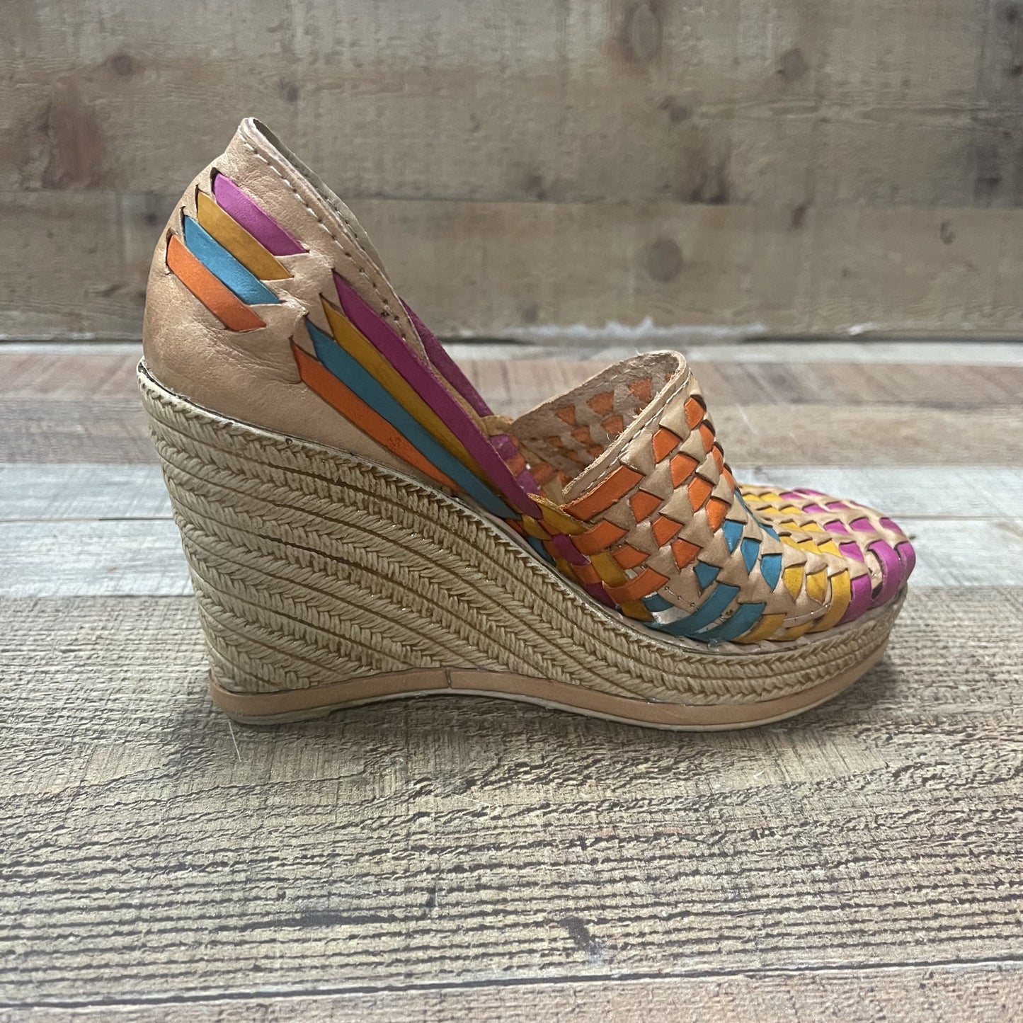 Huarache artesanal mexicano para mujer hecho a mano Est.278/688/1116/002