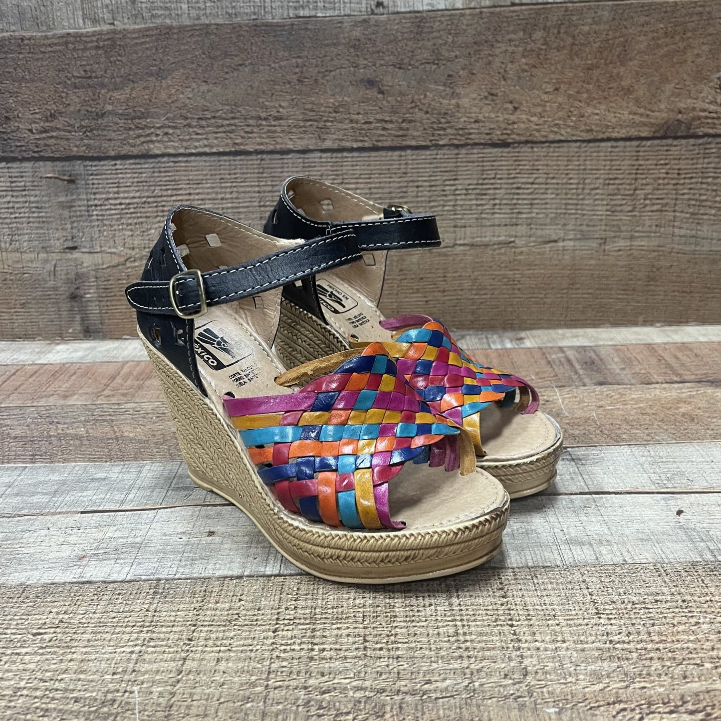 Huarache artesanal mexicano para mujer hecho a mano Est.278/688/1116/002