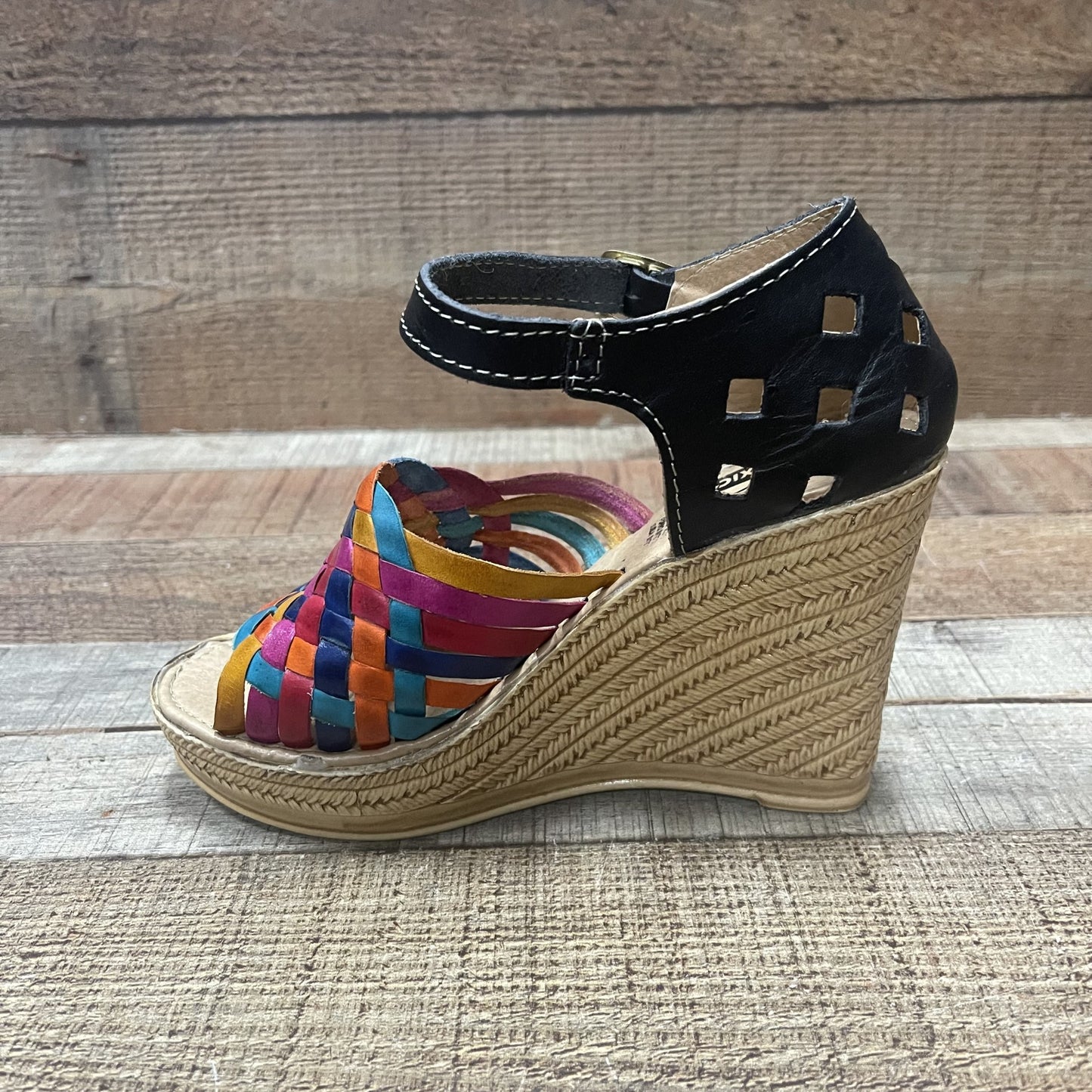Huarache artesanal mexicano para mujer hecho a mano Est.278/688/1116/002