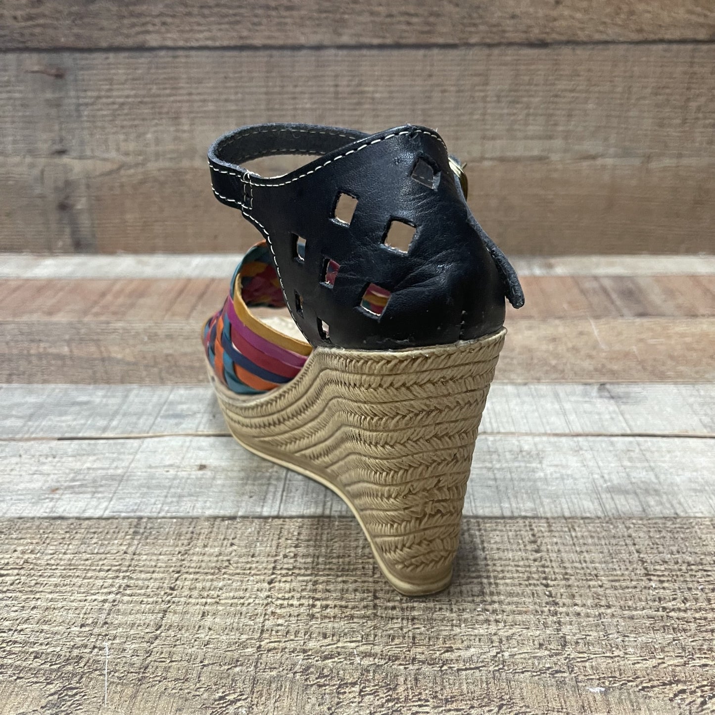 Huarache artesanal mexicano para mujer hecho a mano Est.278/688/1116/002