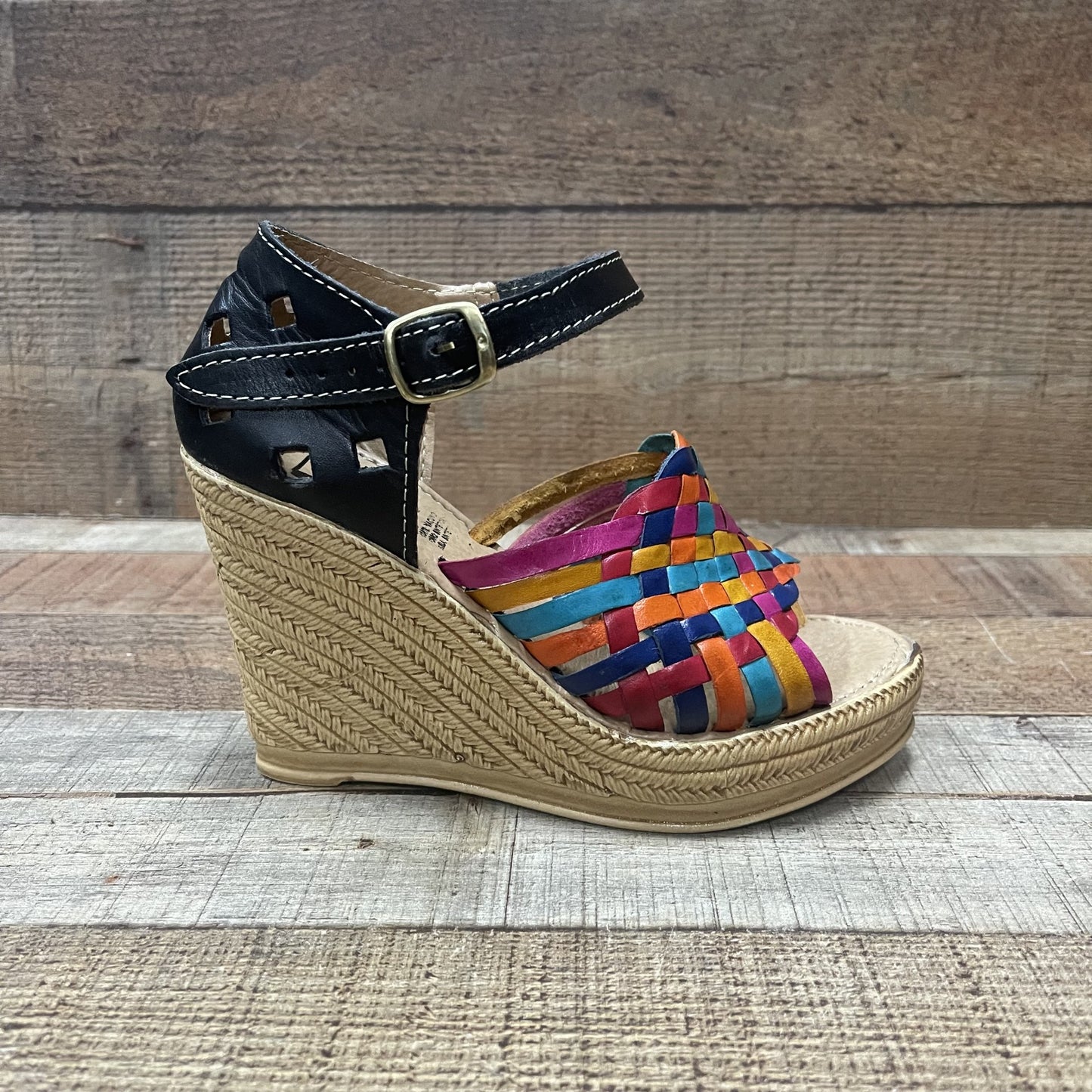 Huarache artesanal mexicano para mujer hecho a mano Est.278/688/1116/002