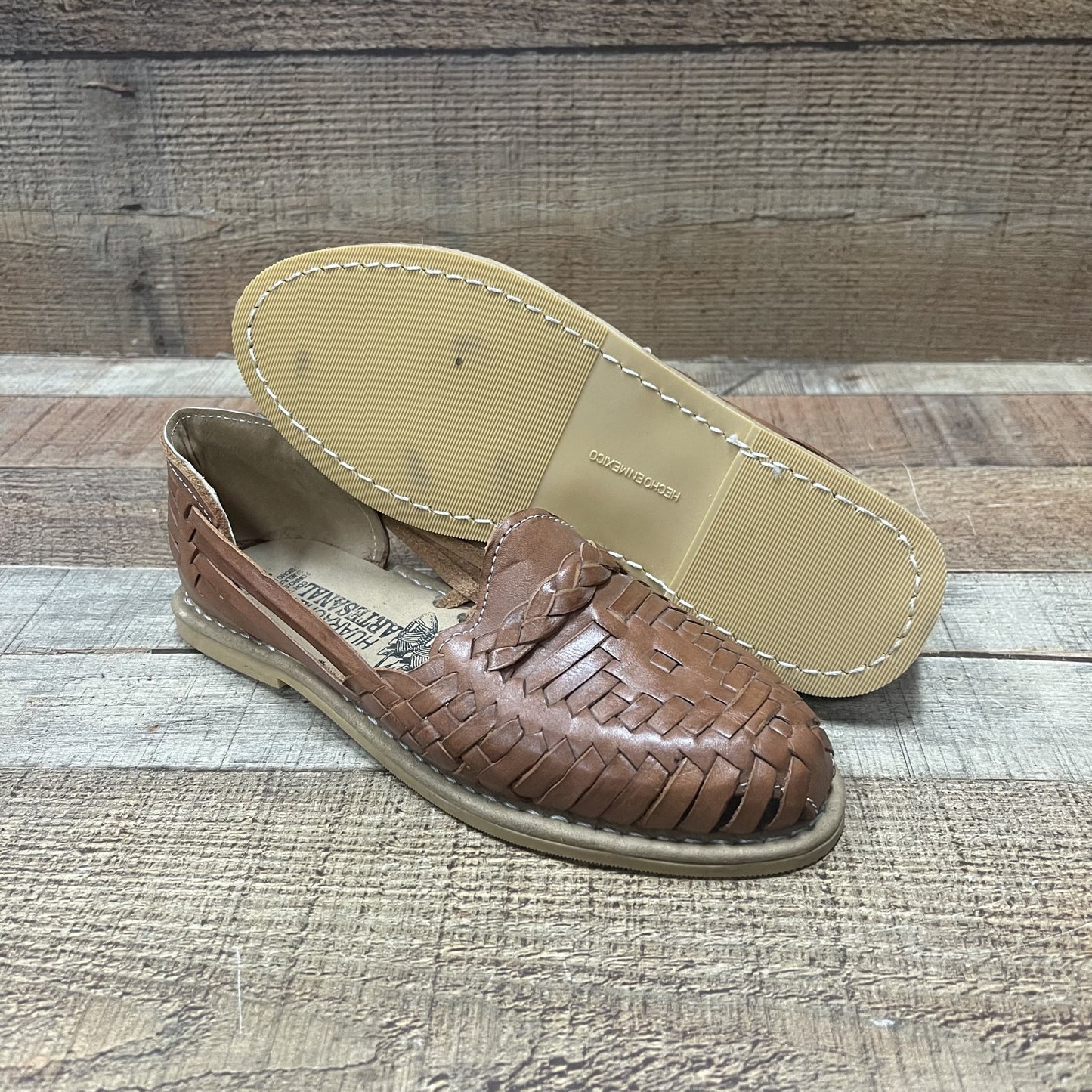 Huarache artesanal mexicano para mujer hecho a mano Est.278/688/1116/002