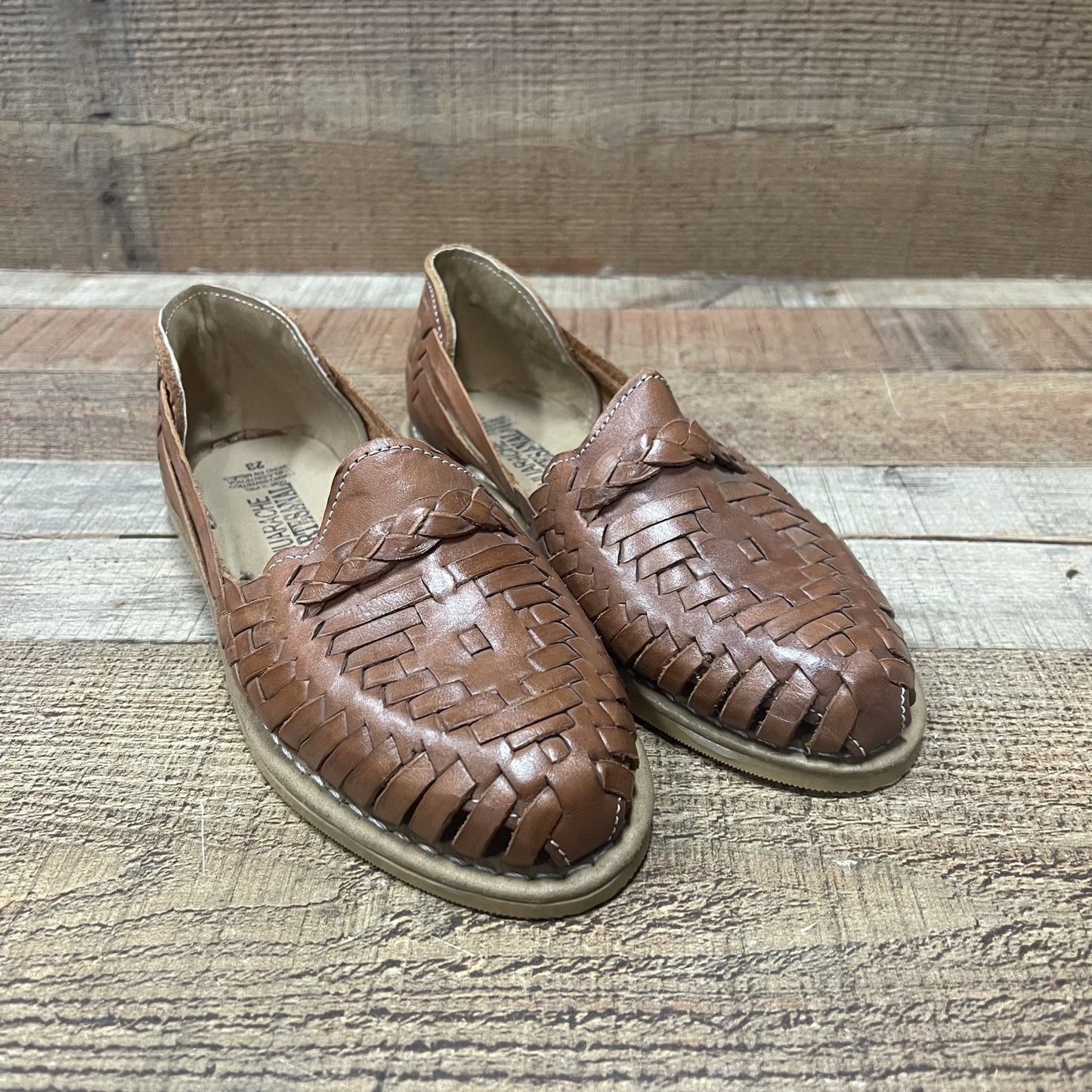 Huarache artesanal mexicano para mujer hecho a mano Est.278/688/1116/002
