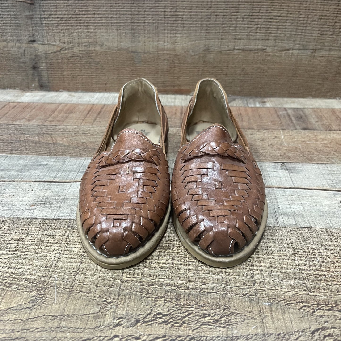 Huarache artesanal mexicano para mujer hecho a mano Est.278/688/1116/002