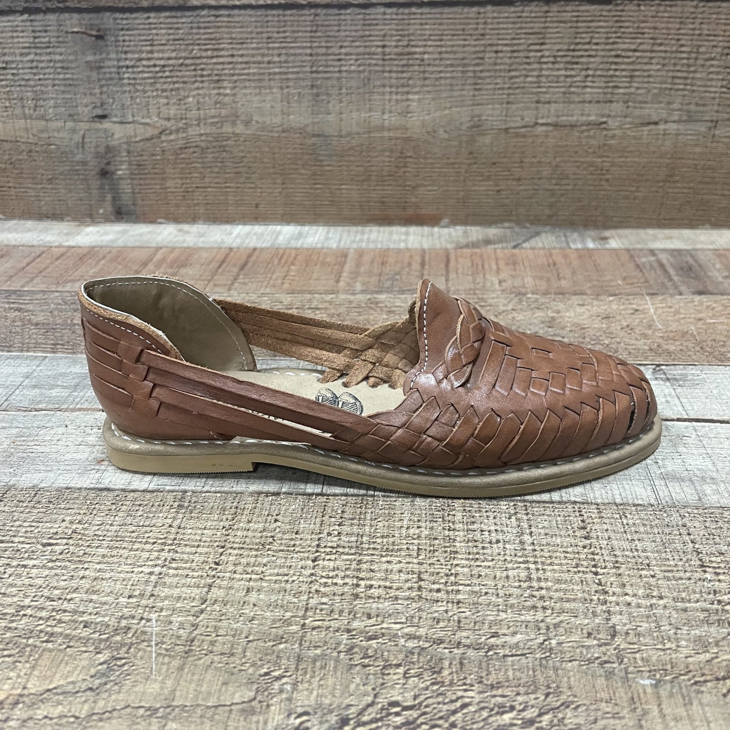 Huarache artesanal mexicano para mujer hecho a mano Est.278/688/1116/002