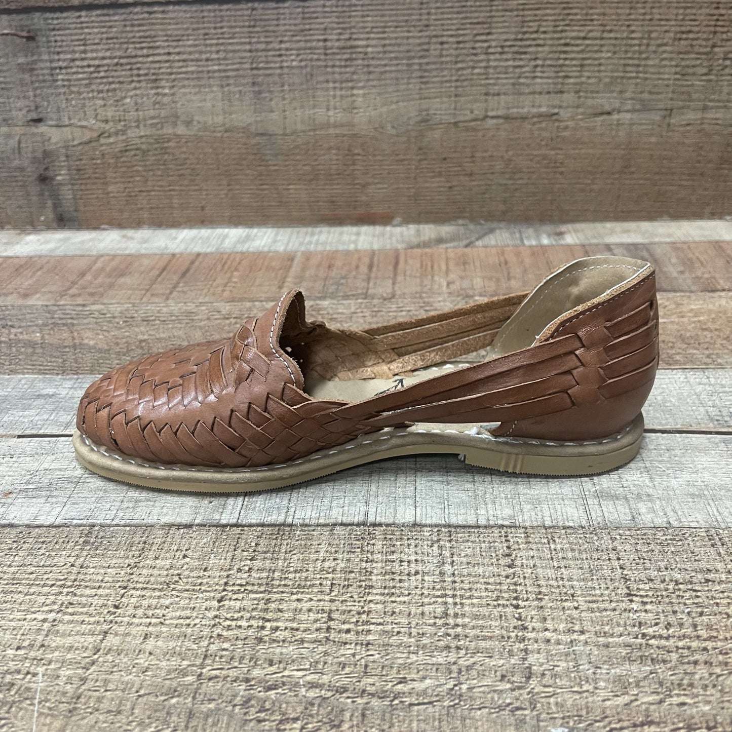 Huarache artesanal mexicano para mujer hecho a mano Est.278/688/1116/002