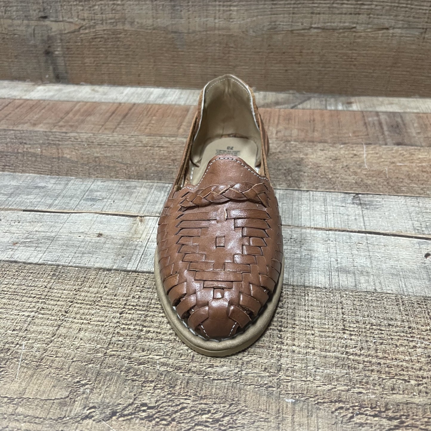 Huarache artesanal mexicano para mujer hecho a mano Est.278/688/1116/002