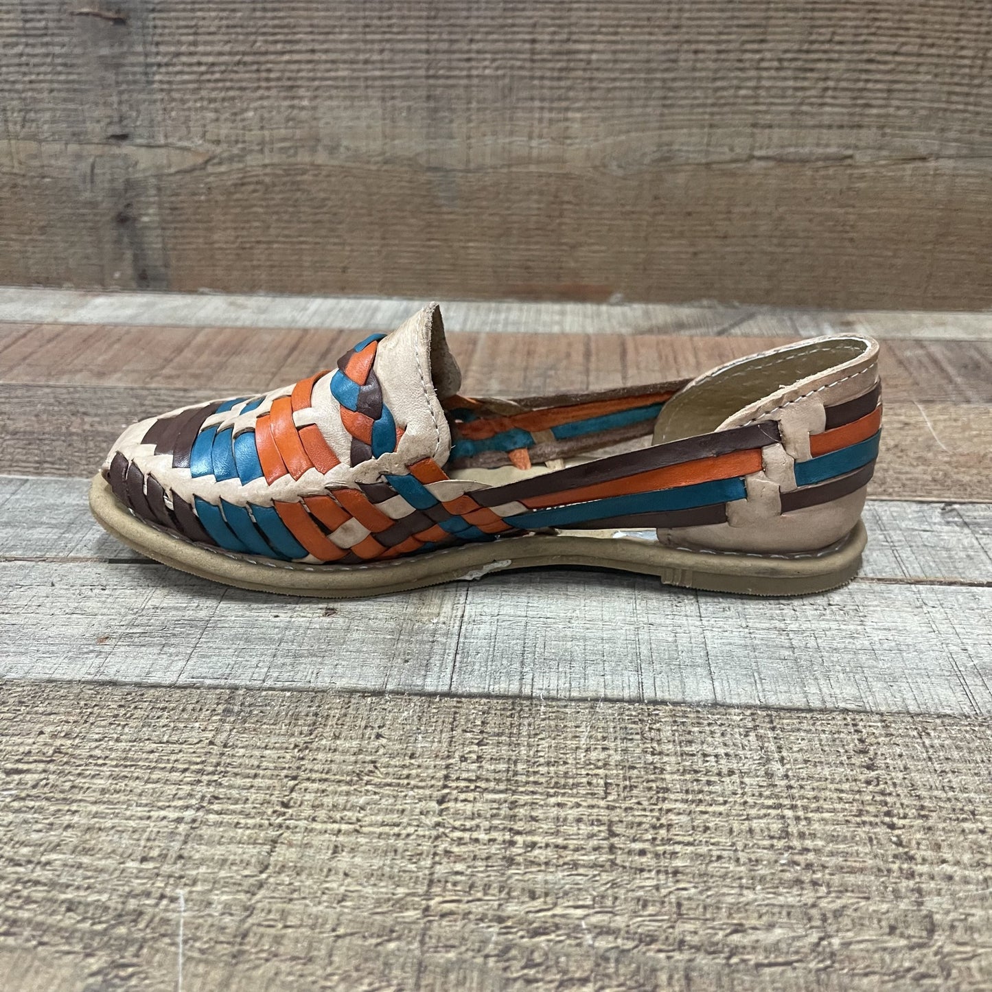 Huarache artesanal mexicano para mujer hecho a mano Est.278/688/1116/002