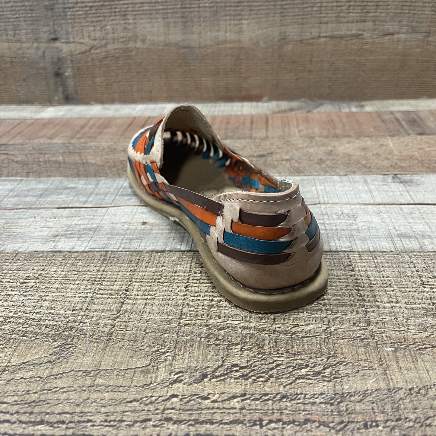 Huarache artesanal mexicano para mujer hecho a mano Est.278/688/1116/002