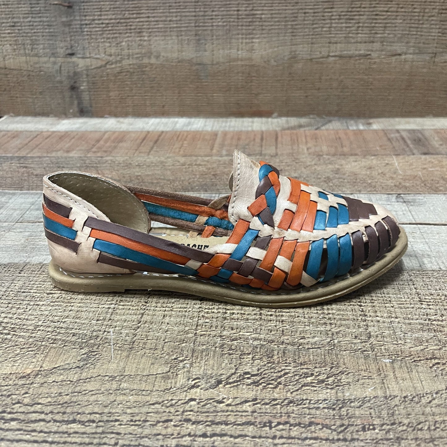 Huarache artesanal mexicano para mujer hecho a mano Est.278/688/1116/002